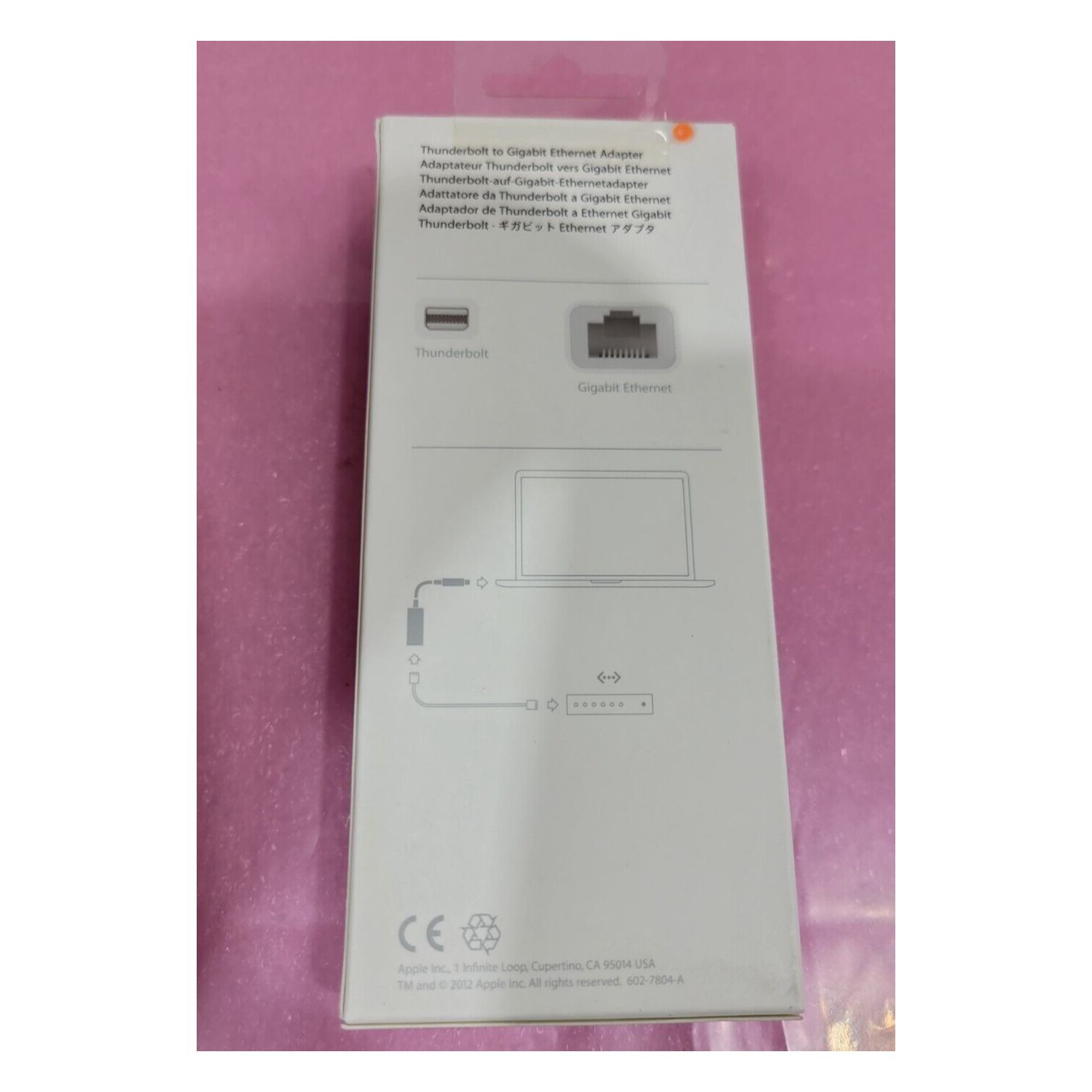 Apple - iPad Dock Connector to VGA Adapter (MC552ZM/B)