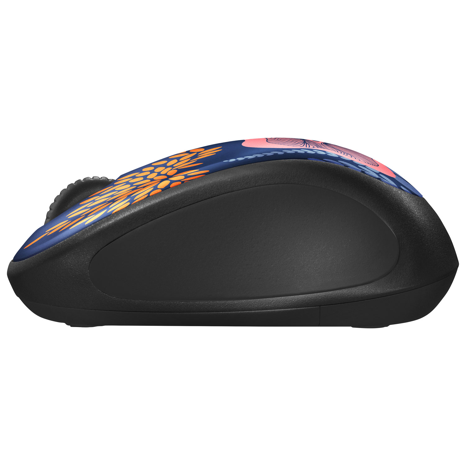 Souris optique sans fil collection Design de Logitech - Forest Floral