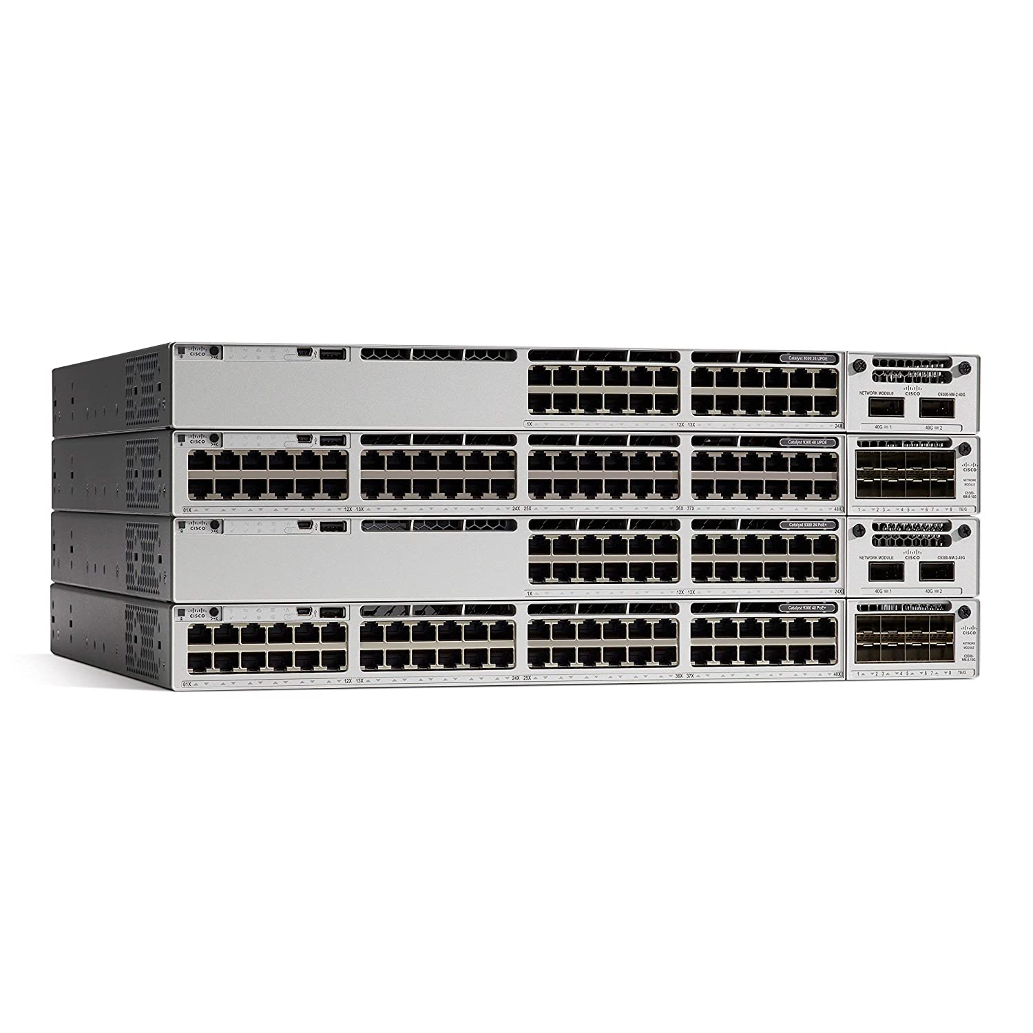 Cisco C9300-24T-E Catalyst 9300 24-Port Data only, Network Essentials