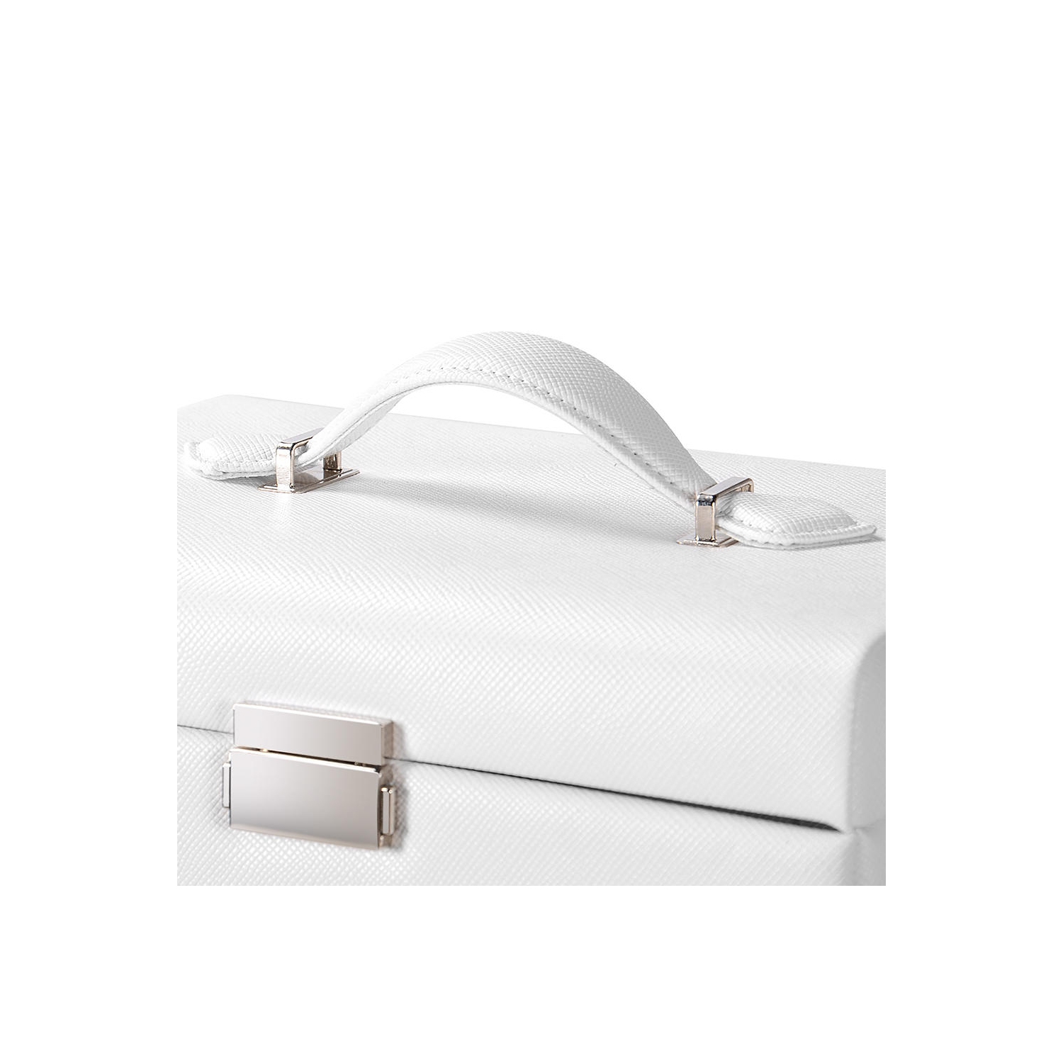 Boîtes à bijoux multicouches, organisateur de bijoux en similicuir étui cadeau vintage pour bagues boucles d'oreilles colliers stockage