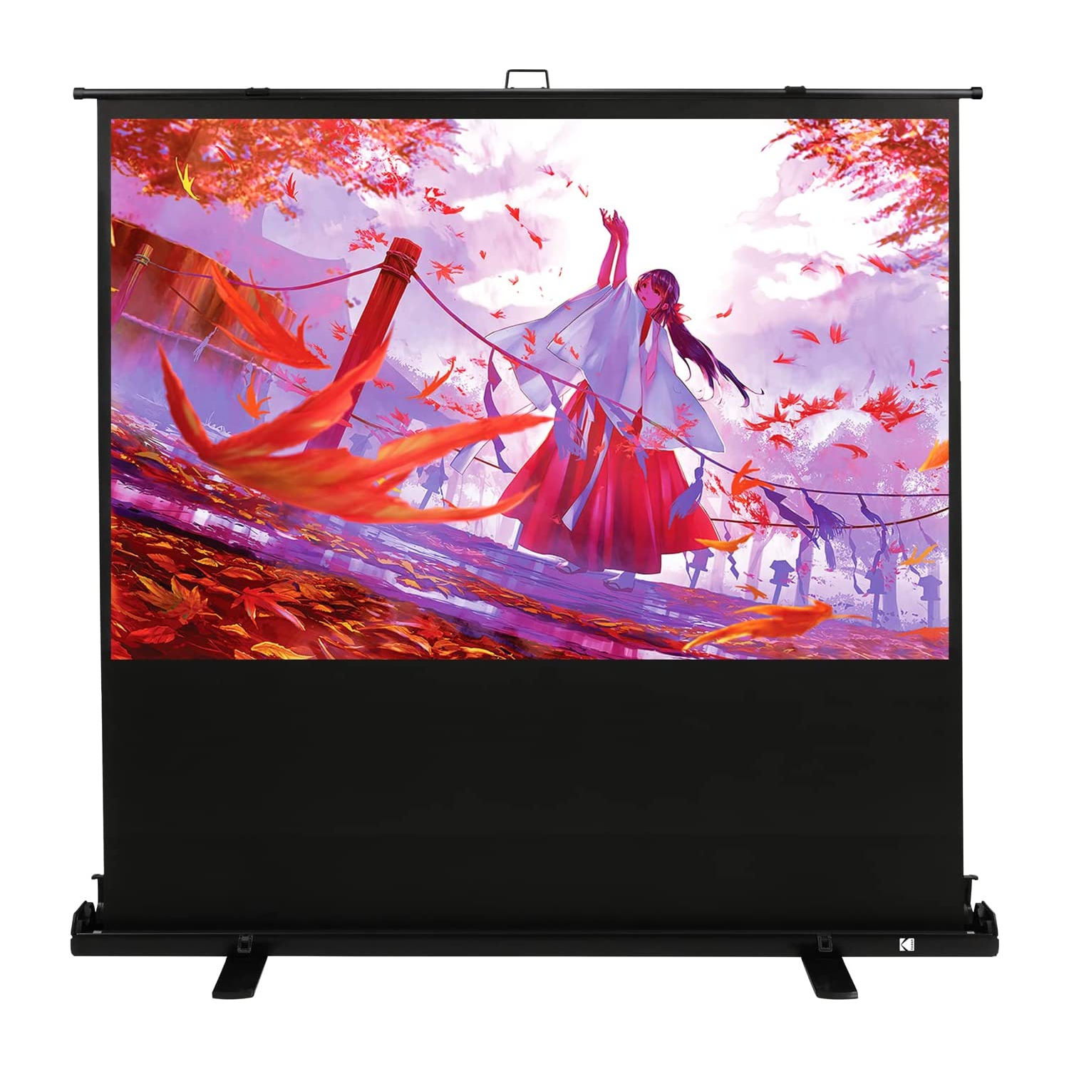 Kodak – Écran de projecteur portatif de 100 po avec support et étui de transport