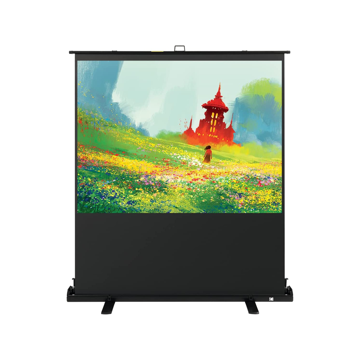 Kodak – Écran de projecteur portatif de 60 po avec support et étui de transport