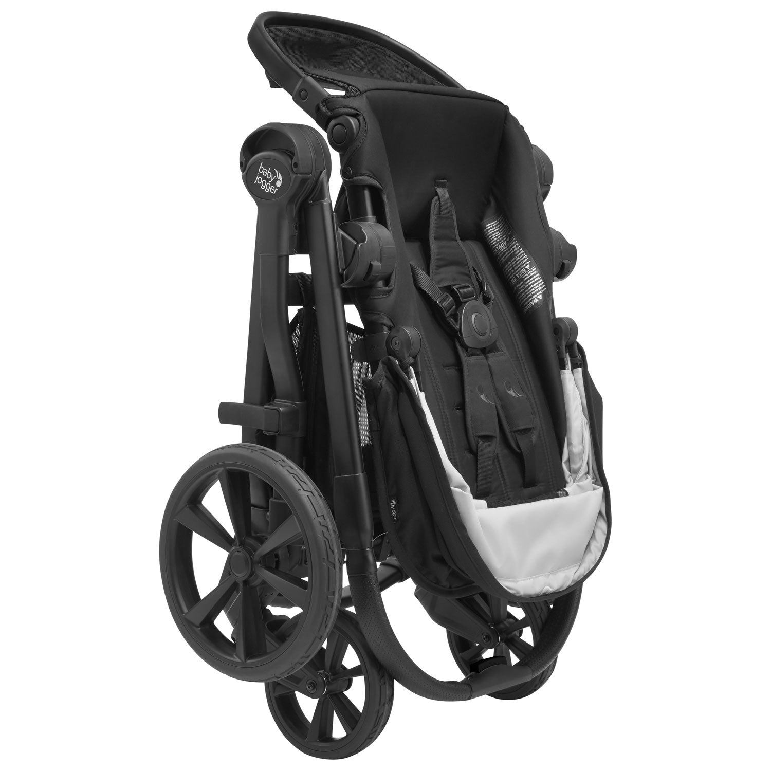 Baby Jogger City Select 2 Eco Collection Stroller - Harbour Grey