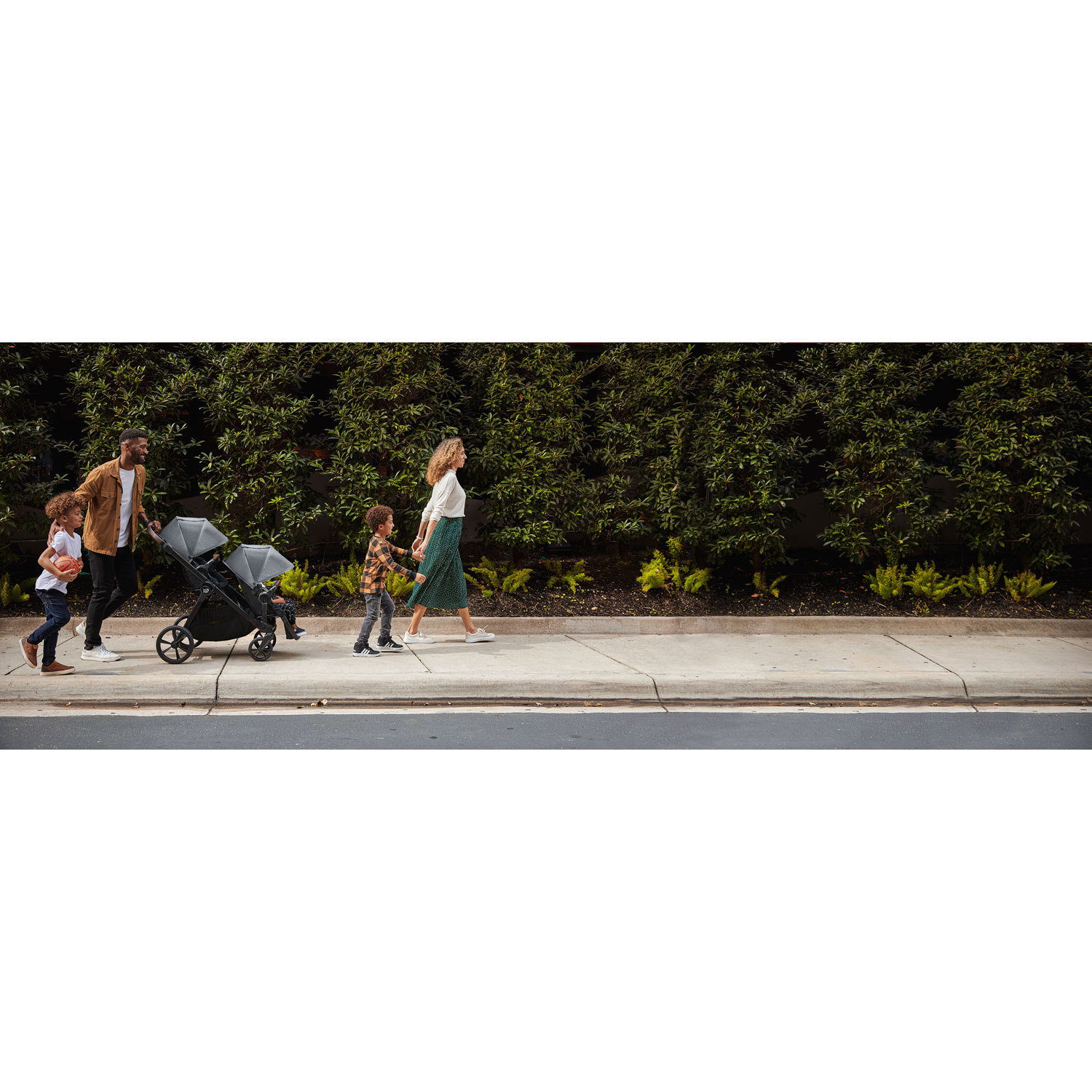 Baby Jogger City Select 2 Eco Collection Stroller - Harbour Grey