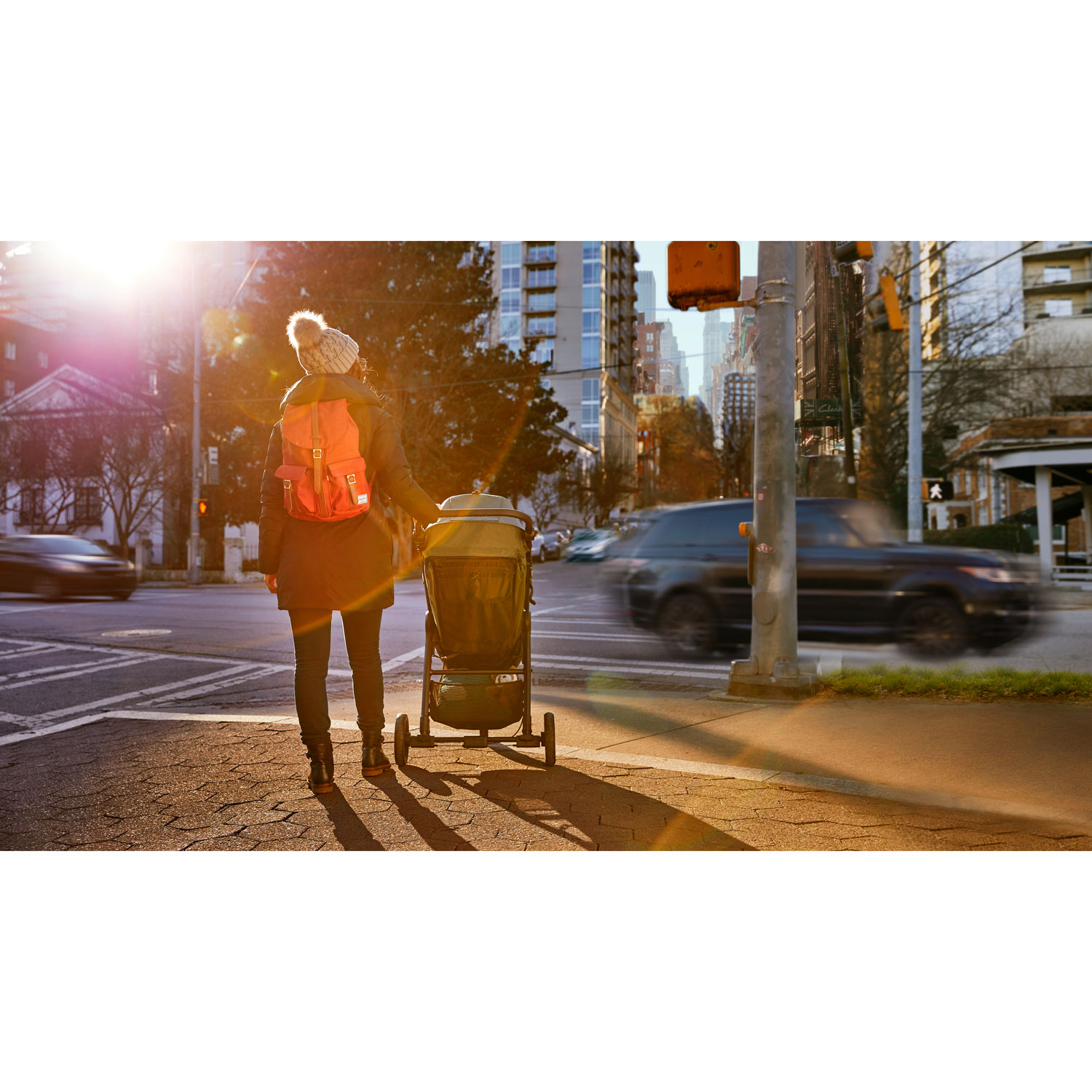 Poussette-parapluie légère City Mini GT2 de Baby Jogger - Noir luxueux