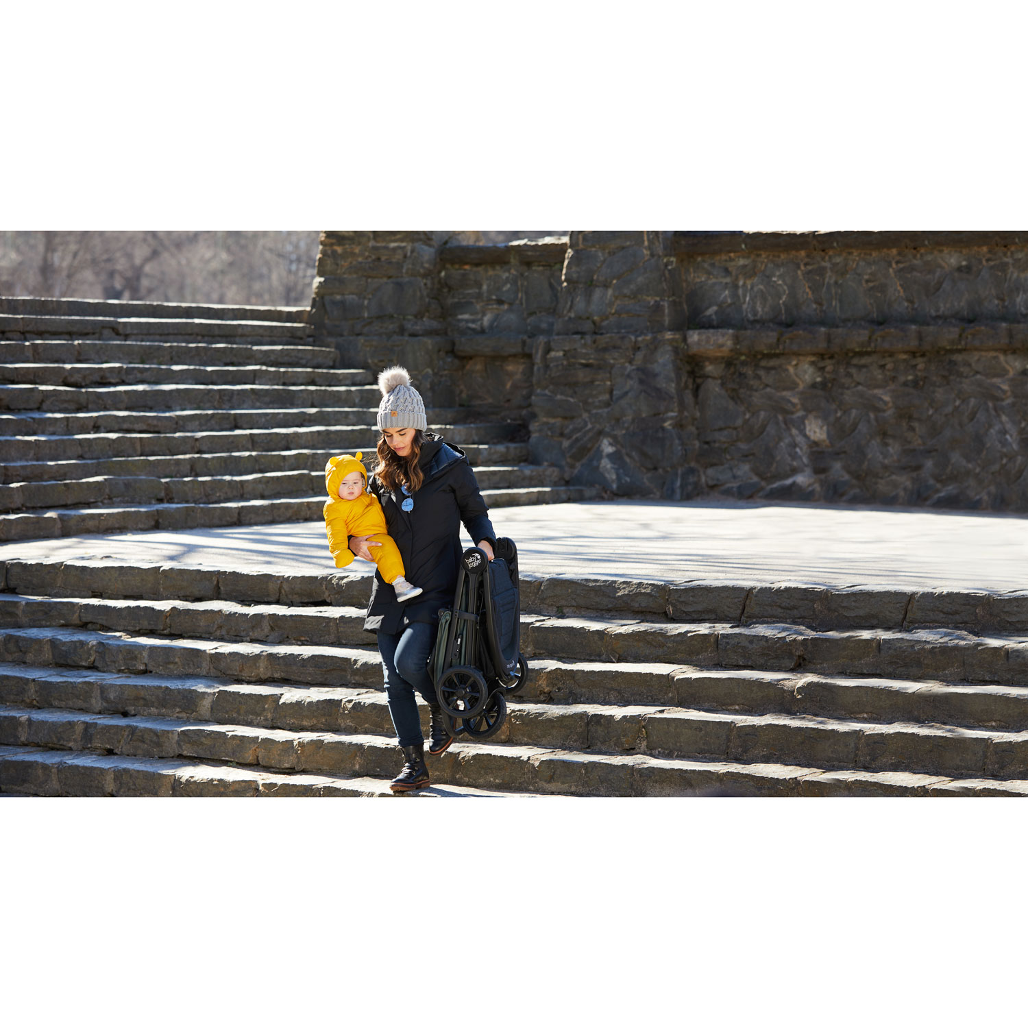 Poussette-parapluie légère City Mini GT2 de Baby Jogger - Noir luxueux