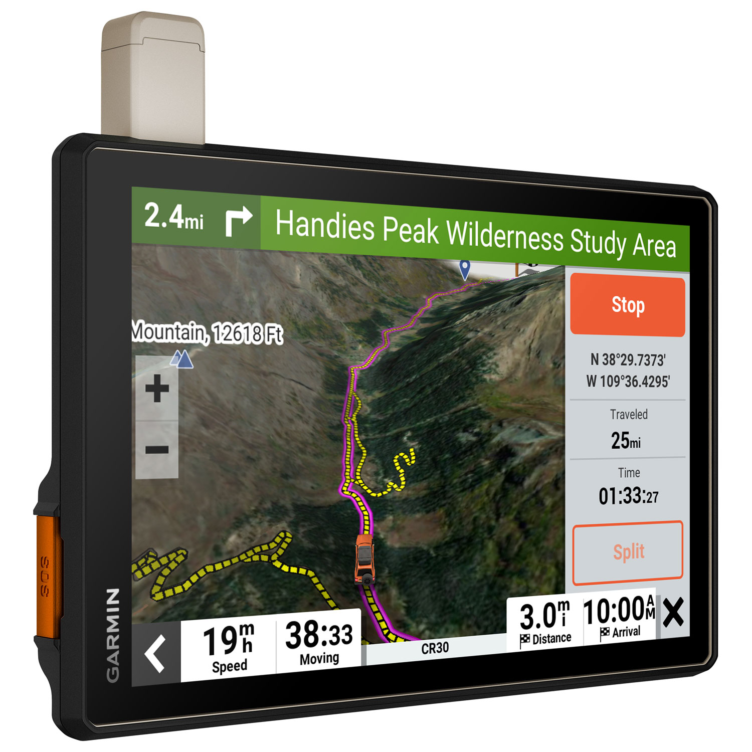 Garmin Tread XL Overland Edition 10