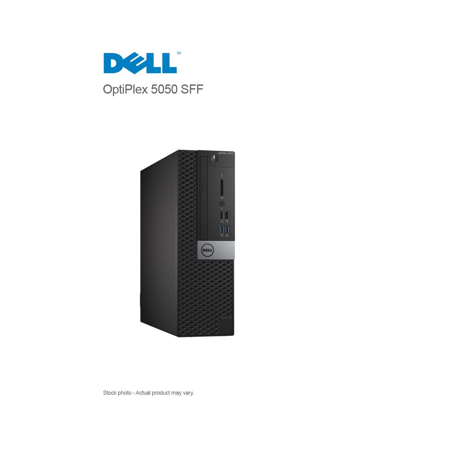 Dell OptiPlex 5050 SFF Core i7-7700 3.60GHz, 32GB, 1 TB M.2 NVMe, DVDRW, WIN 10 PRO - Refurbished (Excellent)