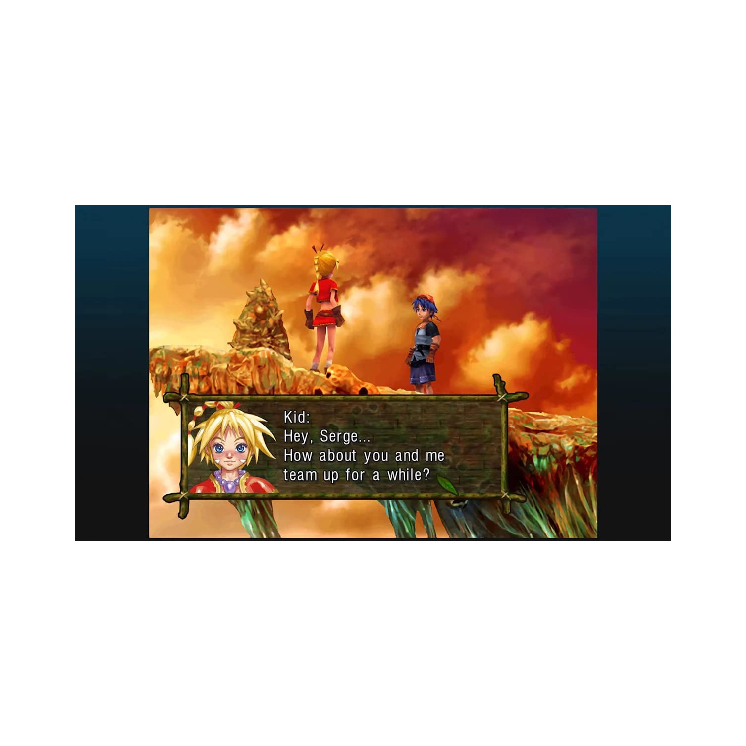 Chrono Cross The Radical Dreamers Edition - Nintendo Switch