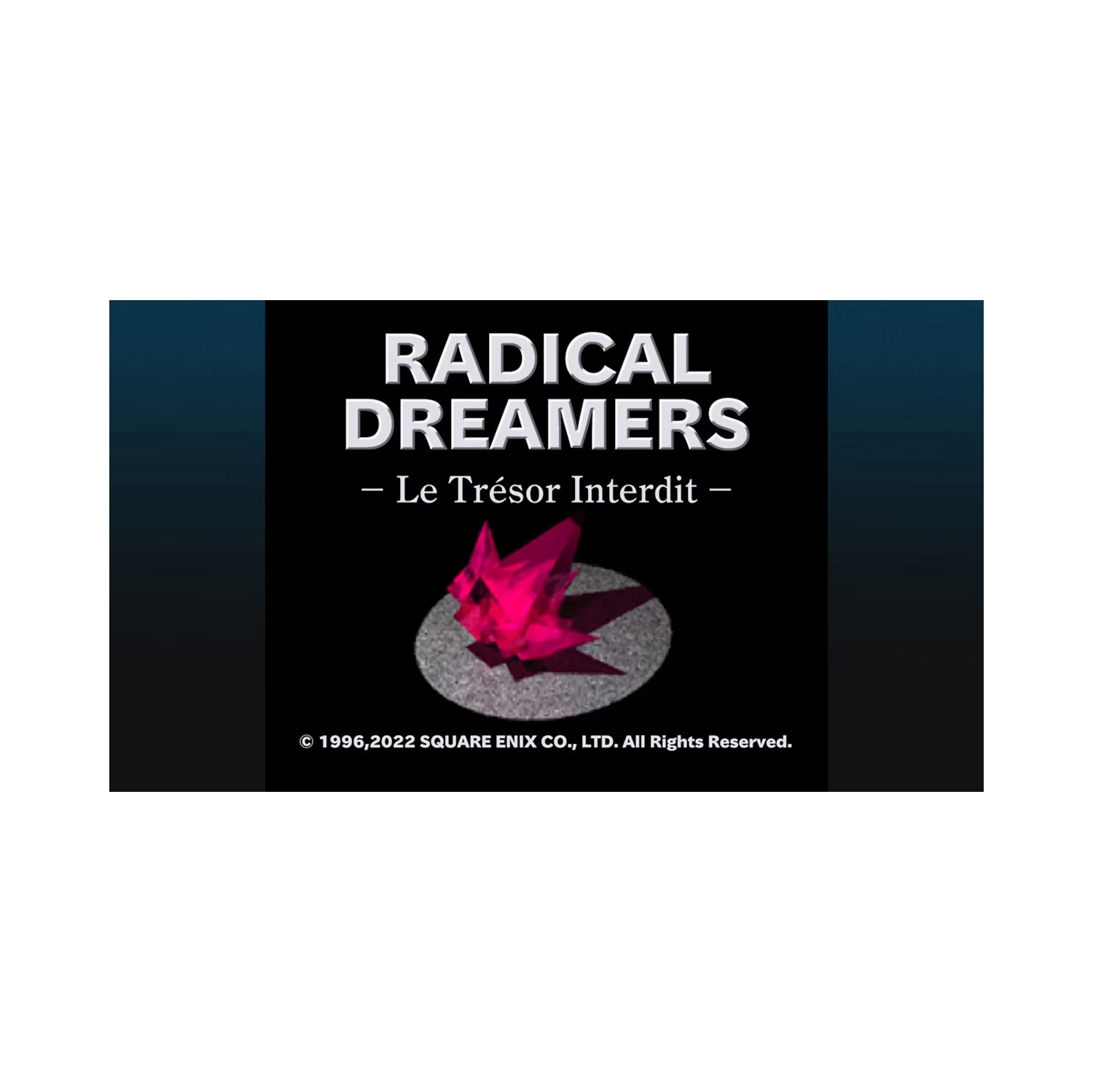 Chrono Cross The Radical Dreamers Edition - Nintendo Switch