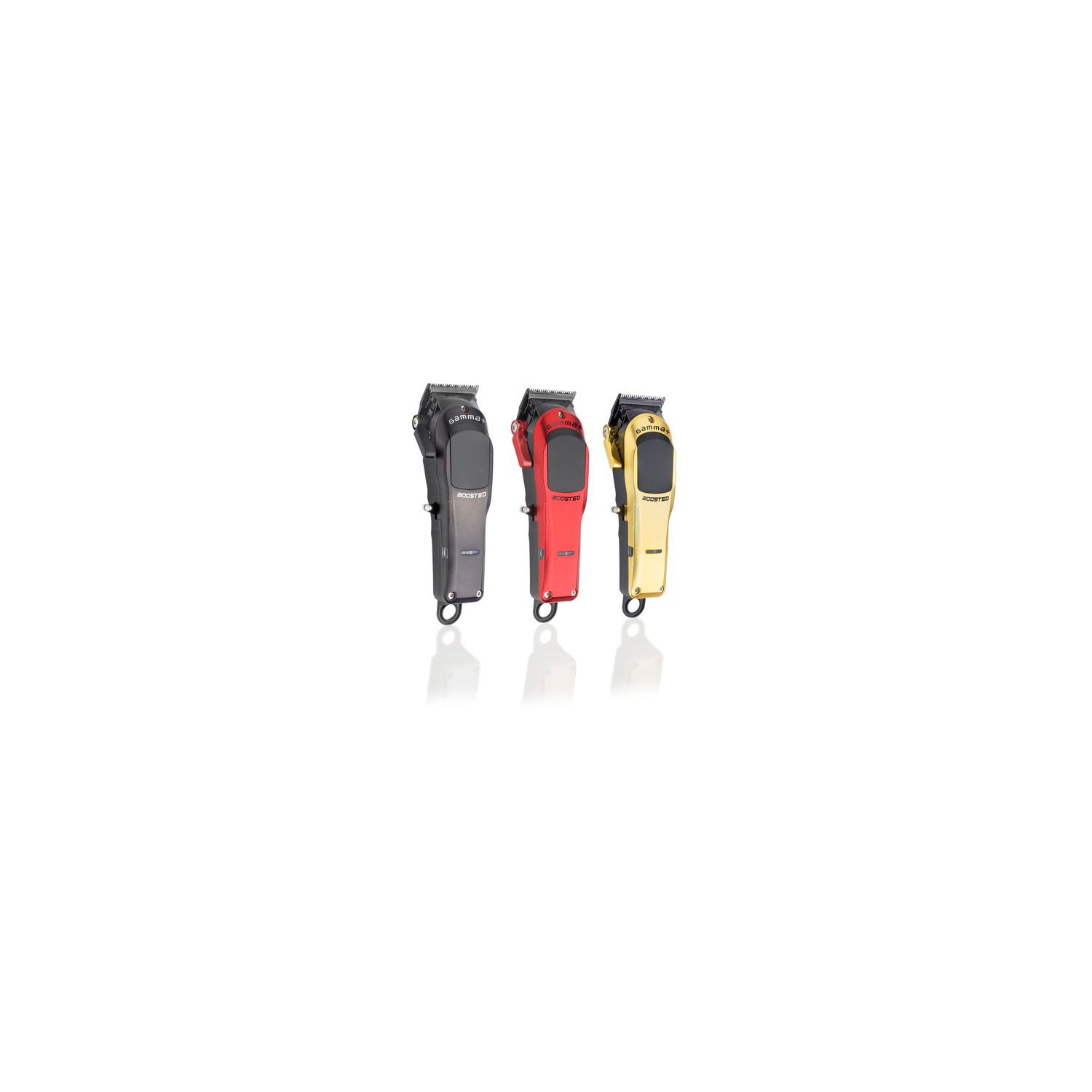 Gamma+ Une Tondeuse Booster Super Torque 3 coques de couleurs