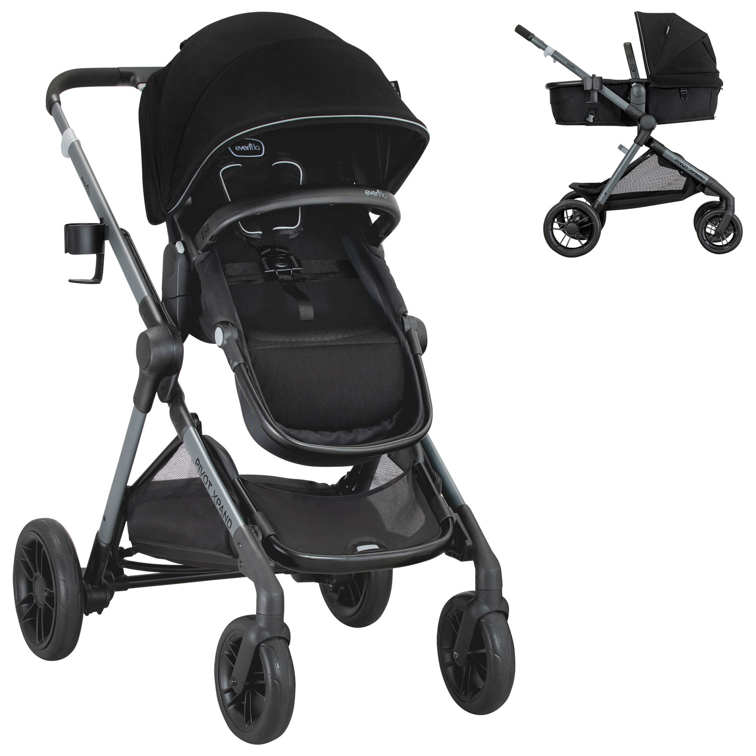 Evenflo pivot xpand shop modular travel system canada