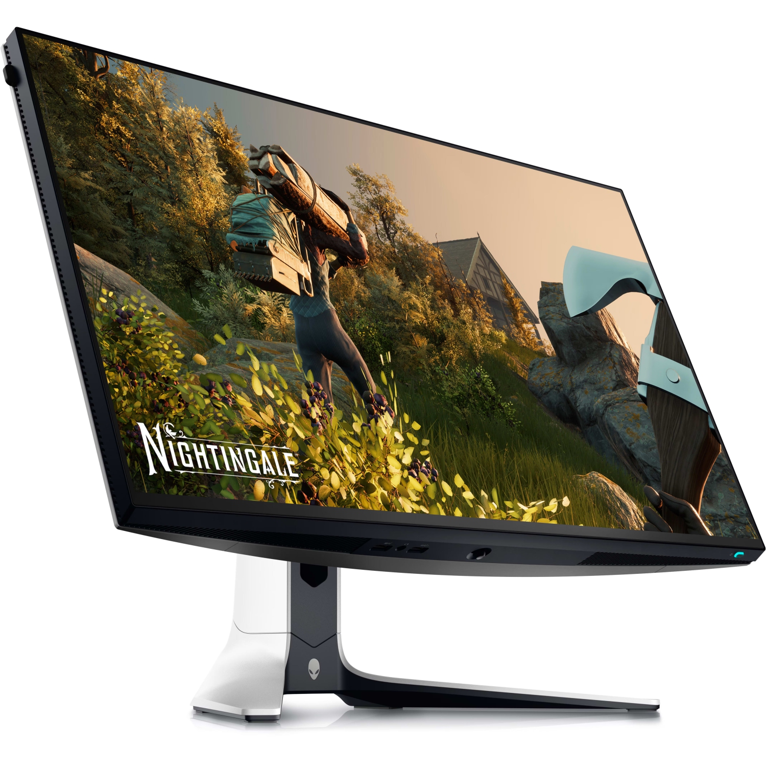 Refurbished (Excellent) Dell AW2723DF (Gaming) Monitor 27" QHD 2560X1440 DP(OC) 280Hz, AMD Free Sync PP, DP, 2xHDMI