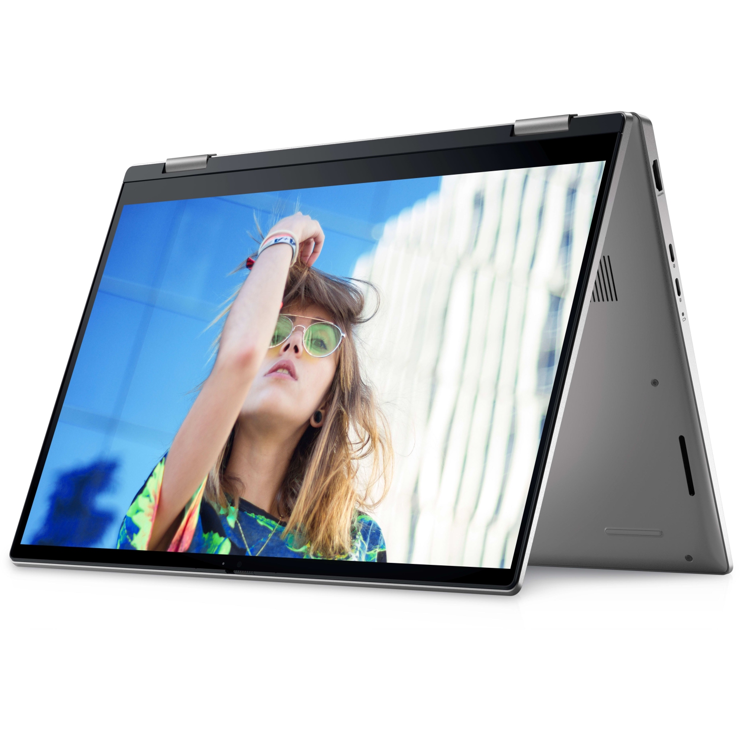 Refurbished (Excellent) – Dell Inspiron 7425 2-in-1 (2022) | 14" FHD+ Touch | Core Ryzen 5 - 512GB SSD - 16GB RAM | 6 Cores @ 4.3 GHz