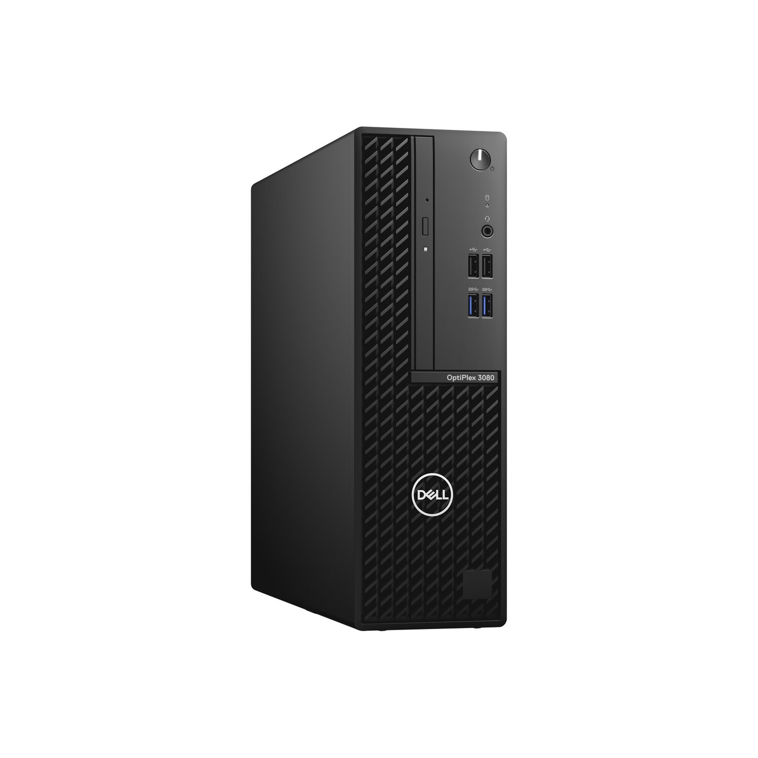 Refurbished (Excellent) – Dell Optiplex 3000 3080 SFF Small Form Factor Desktop (2020) | Core i5 - 512GB SSD - 32GB RAM | 6 Cores @ 4.5 GHz