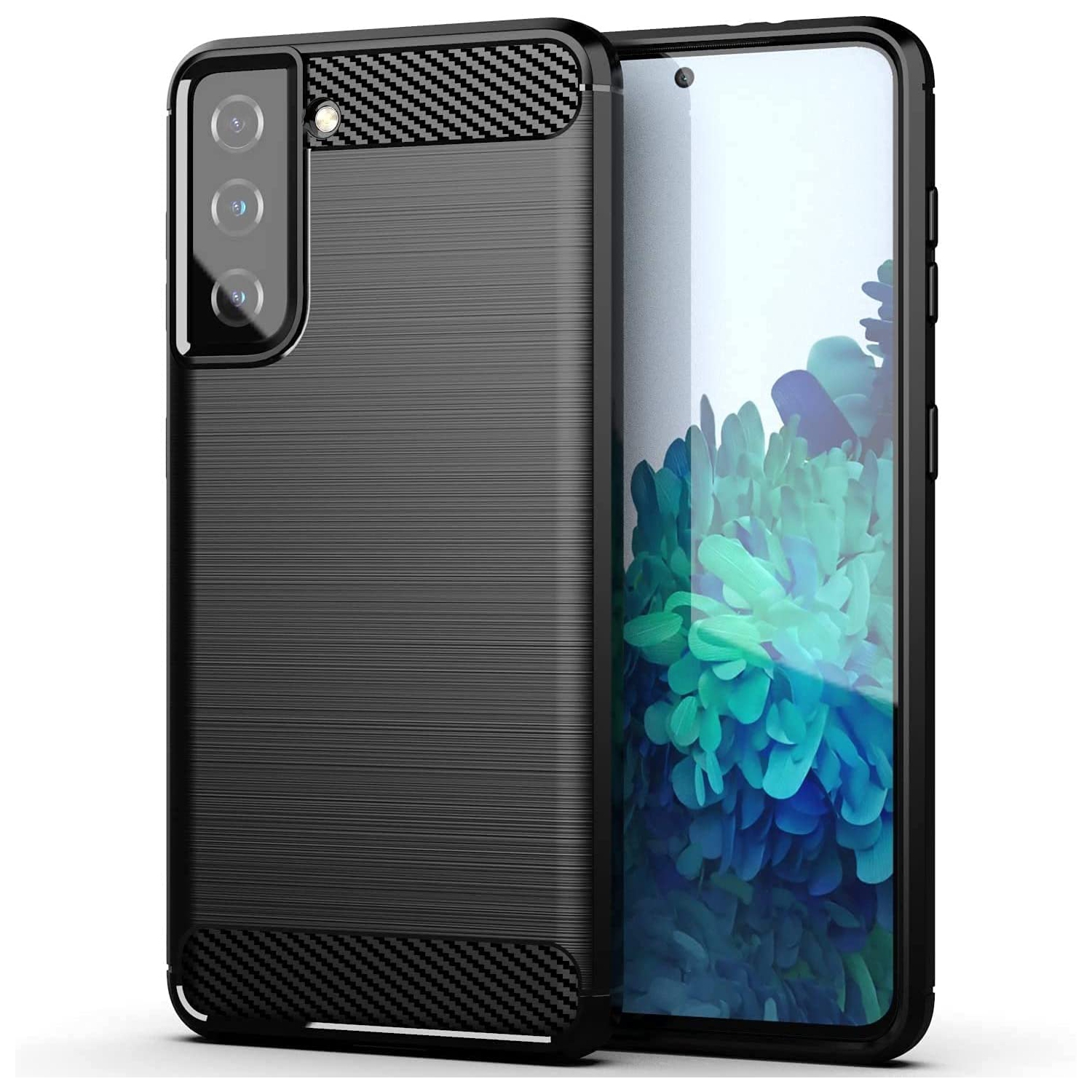 Samsung Galaxy S21 5G Case SuperShield Design Hard Back Heavy Duty Rugged Shockproof TPU Bumper Galaxy S21 Cover