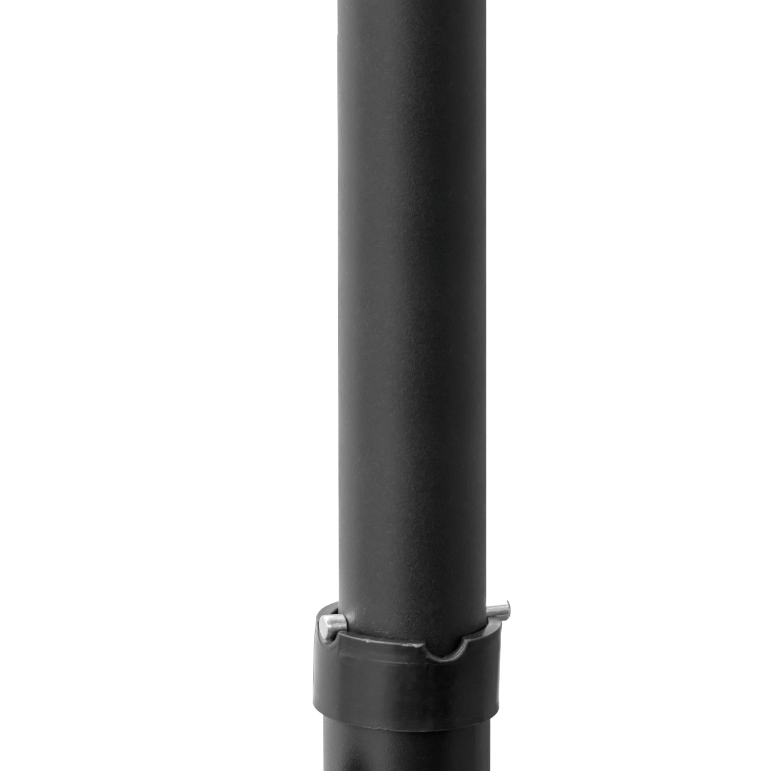 Parasol excentré de 8,5FT pi Outsunny avec rotation de 360°, abri pare-soleil suspendu parasol Roma parasol en porte-à-faux avec base croisée, vert