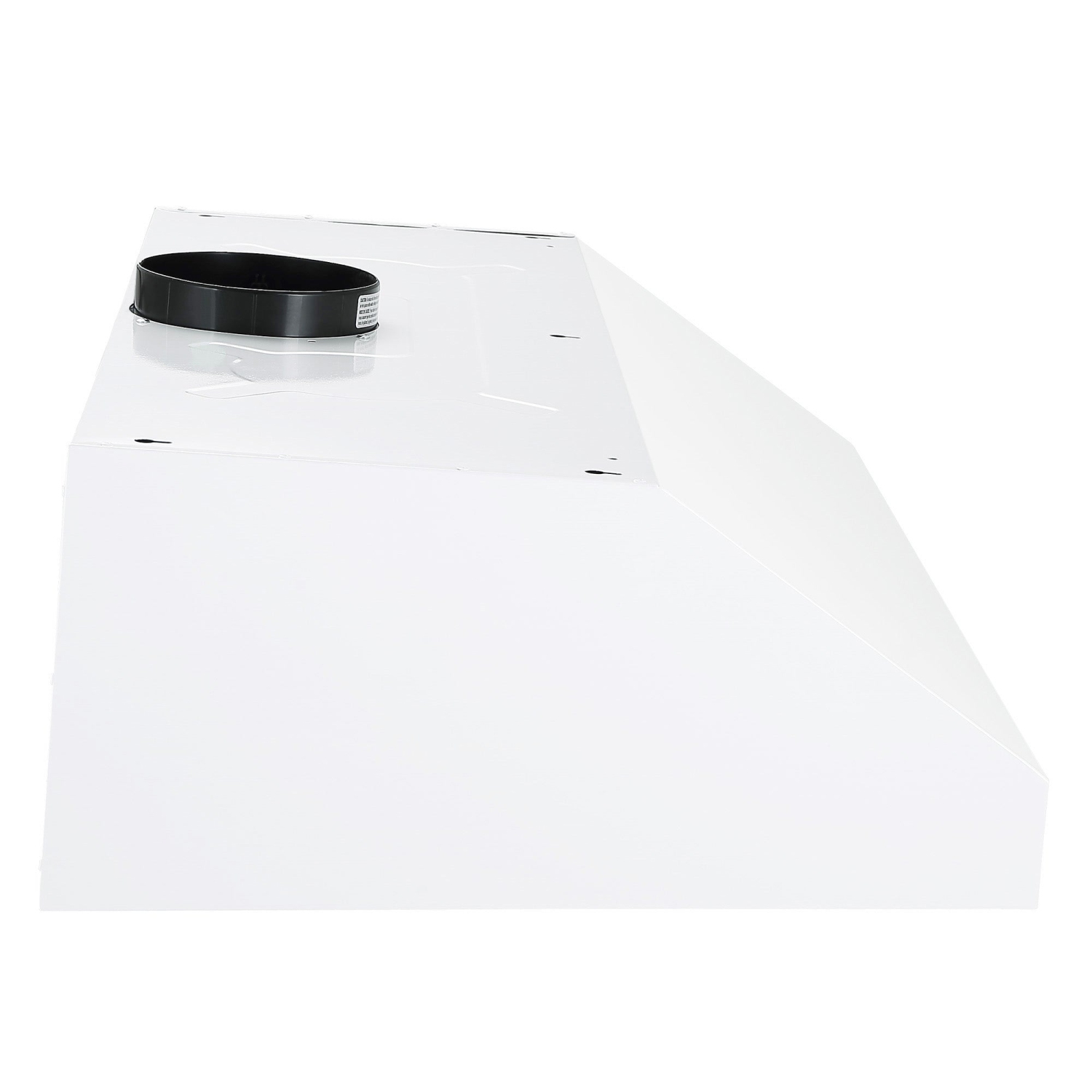 Ancona 36” 440 CFM Ducted Under Cabinet Range Hood in White