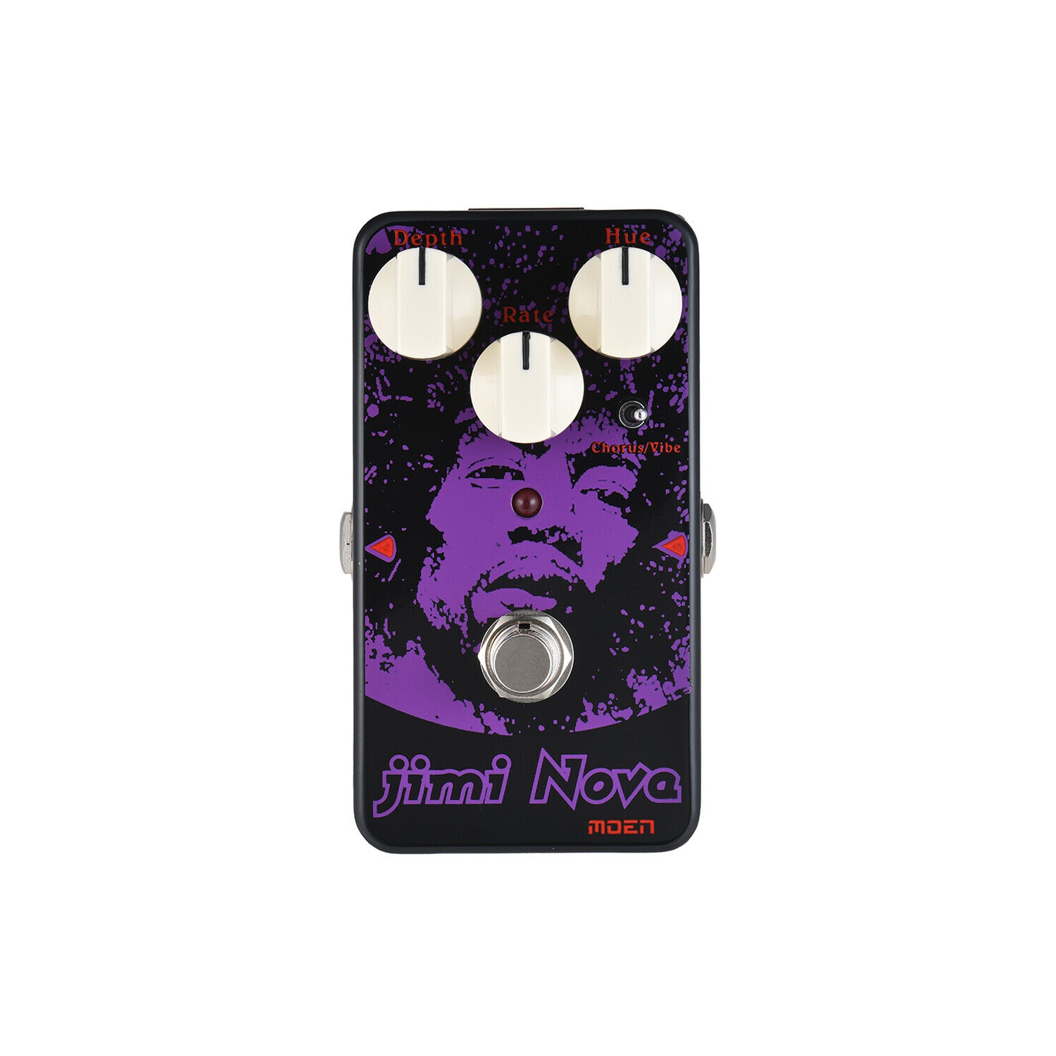 MOEN | AM-VB Jimi Nova | Vibe Vibrato or Chorus Hendrix Vibe Tones Guitar Effect