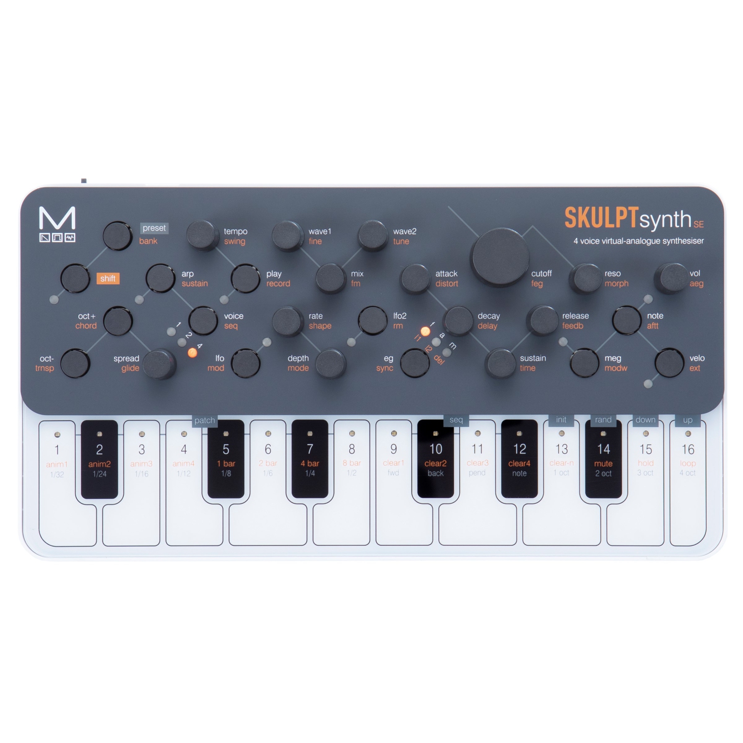 Modal Electronics SKULPTsynth SE 4-Voice Synthesizer