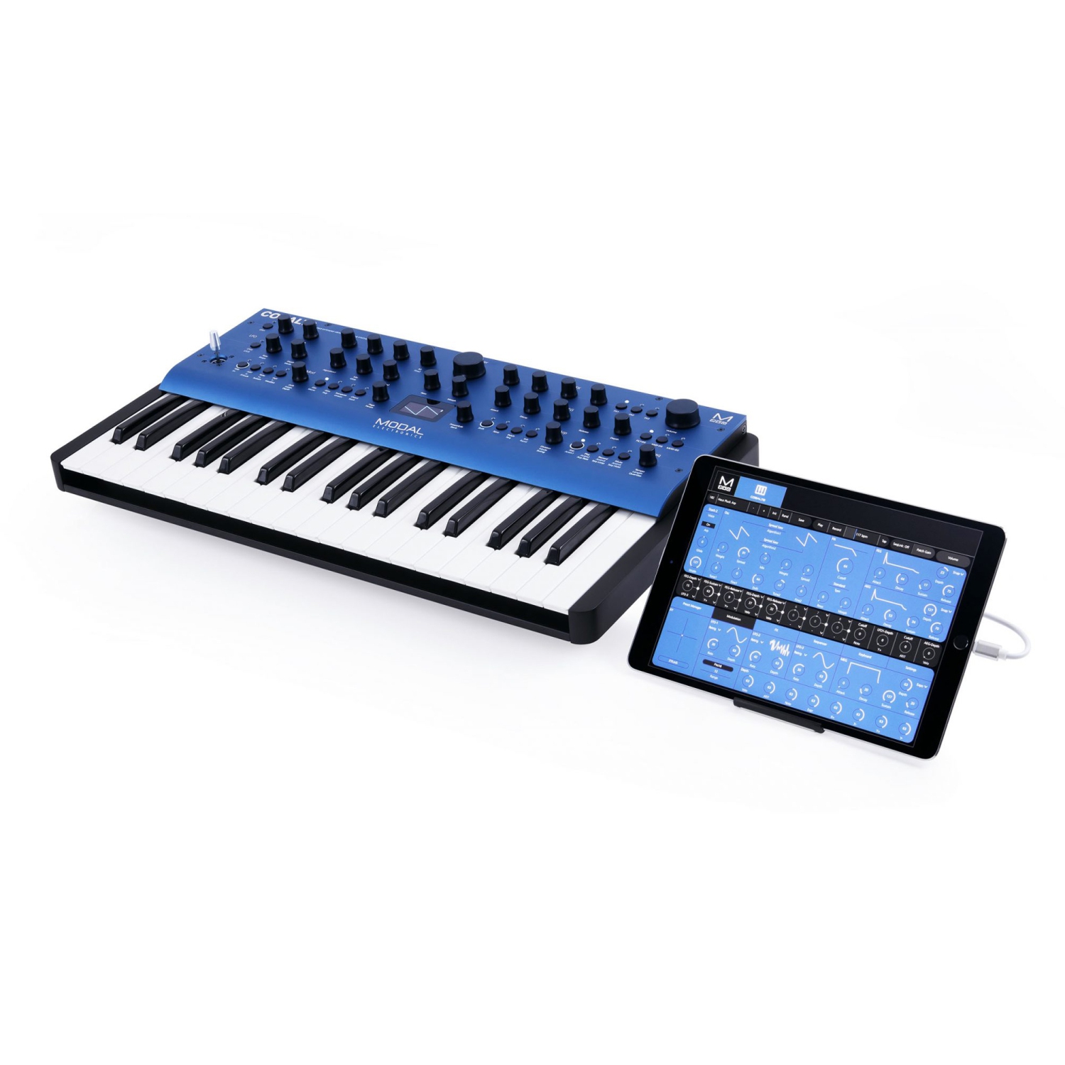 Synthétiseur analogique virtuel étendu à 8 voix CObalt8 de Modal Electronics