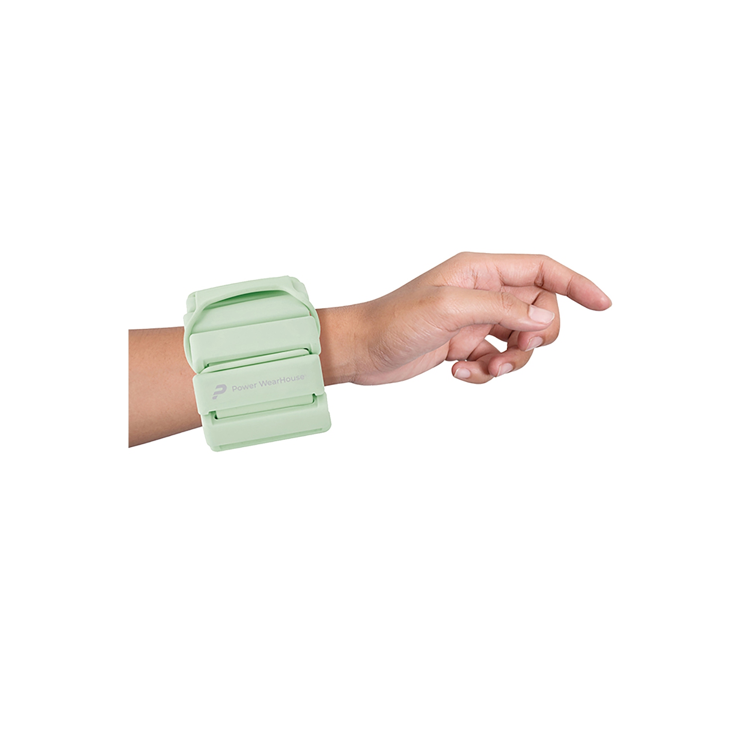 Plus 2 Variable Wrist and Ankle Weights - 2 lbs. - Green