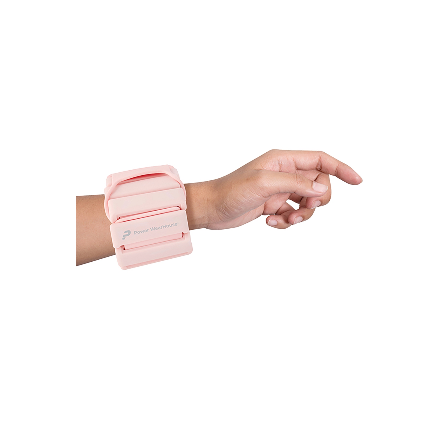 Plus 2 Variable Wrist and Ankle Weights 2 lbs. - Pink