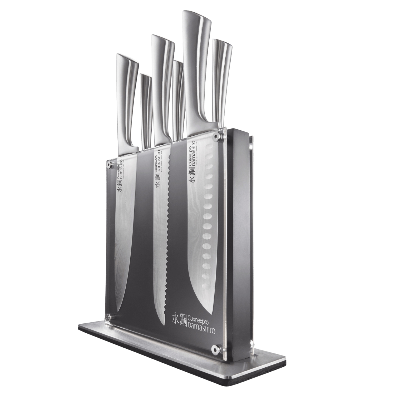 Damashiro® 7 Piece Kin Knife Block