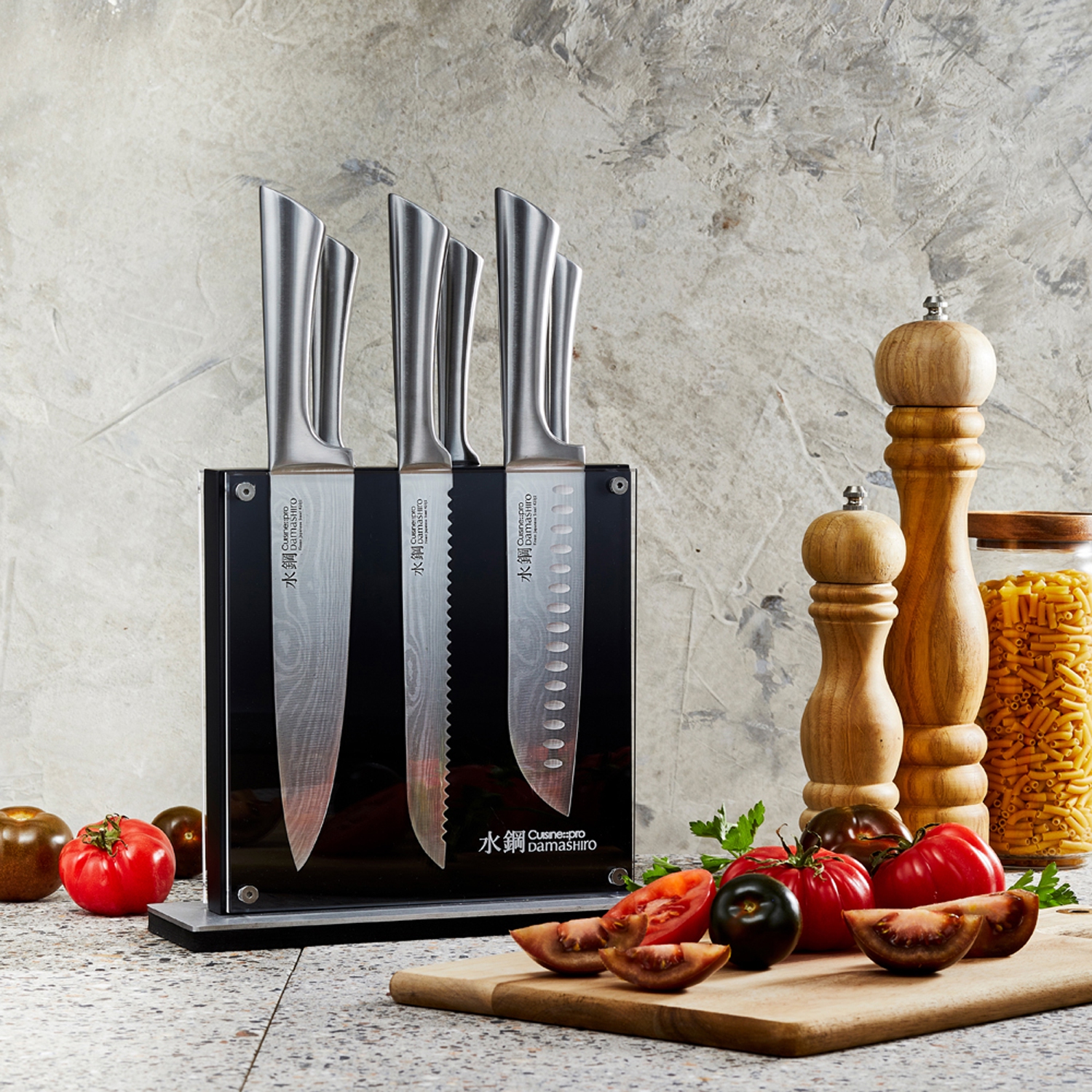 Damashiro® 7 Piece Kin Knife Block