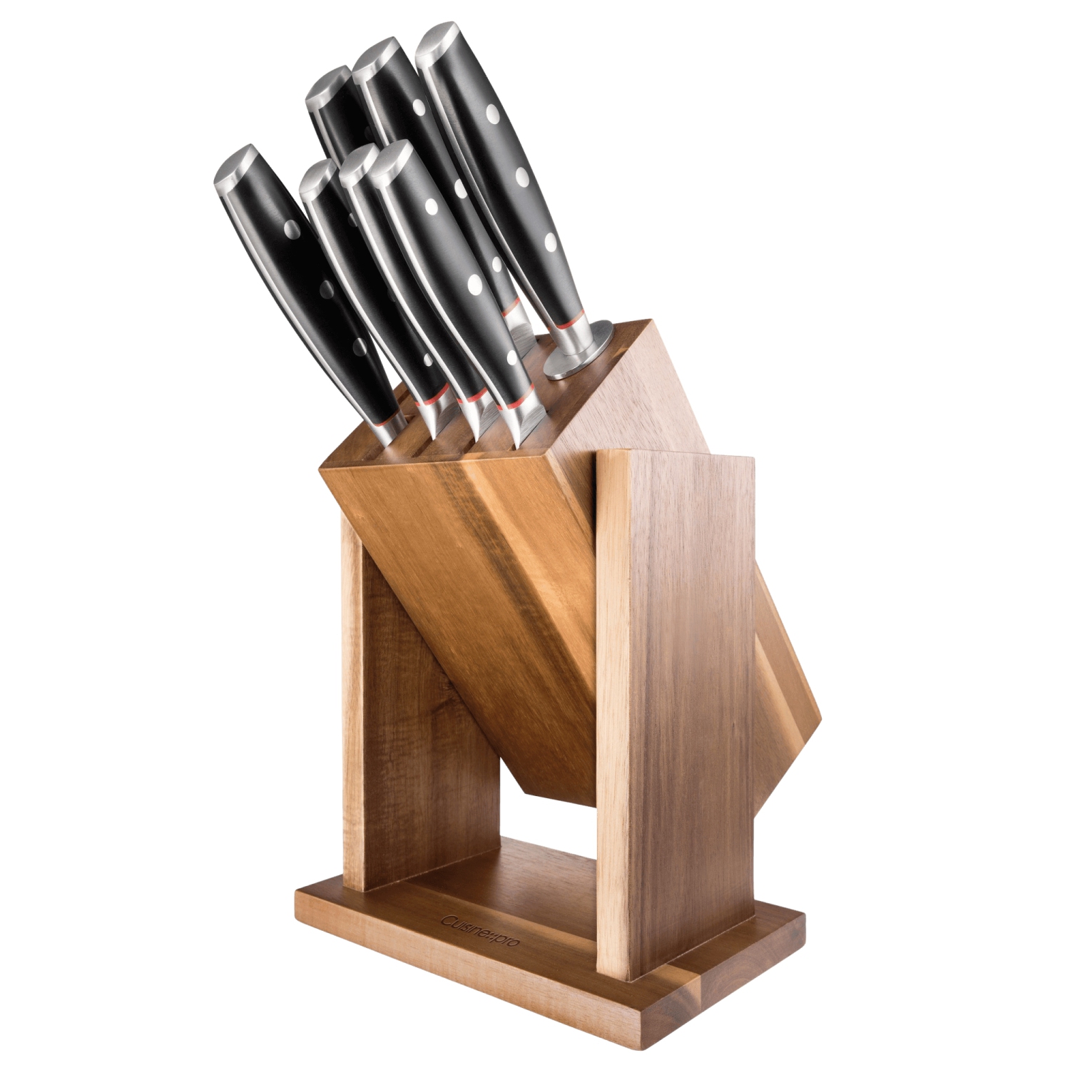 iconiX® Drenhen 9 Piece Knife Block