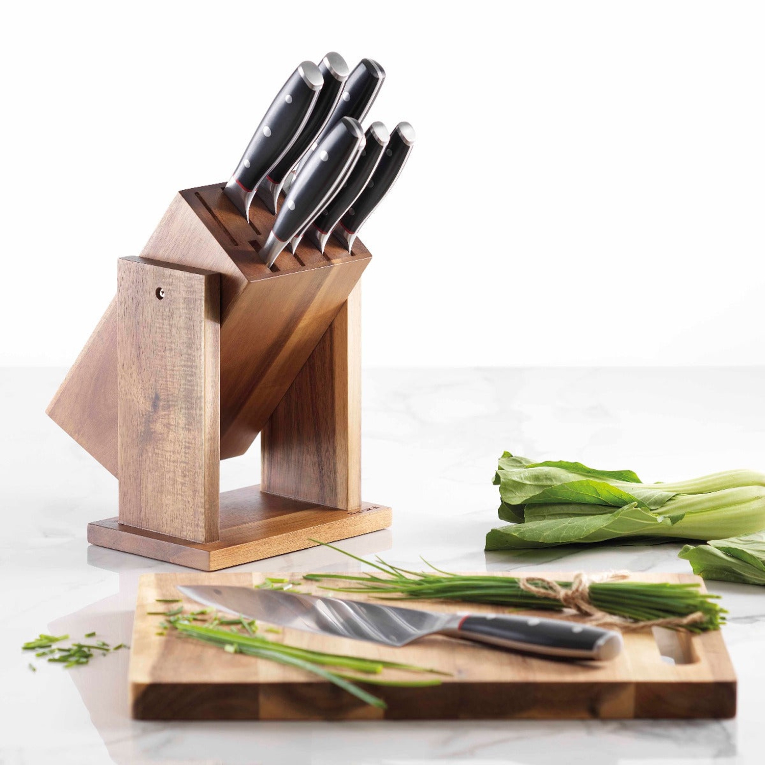iconiX® Drenhen 9 Piece Knife Block