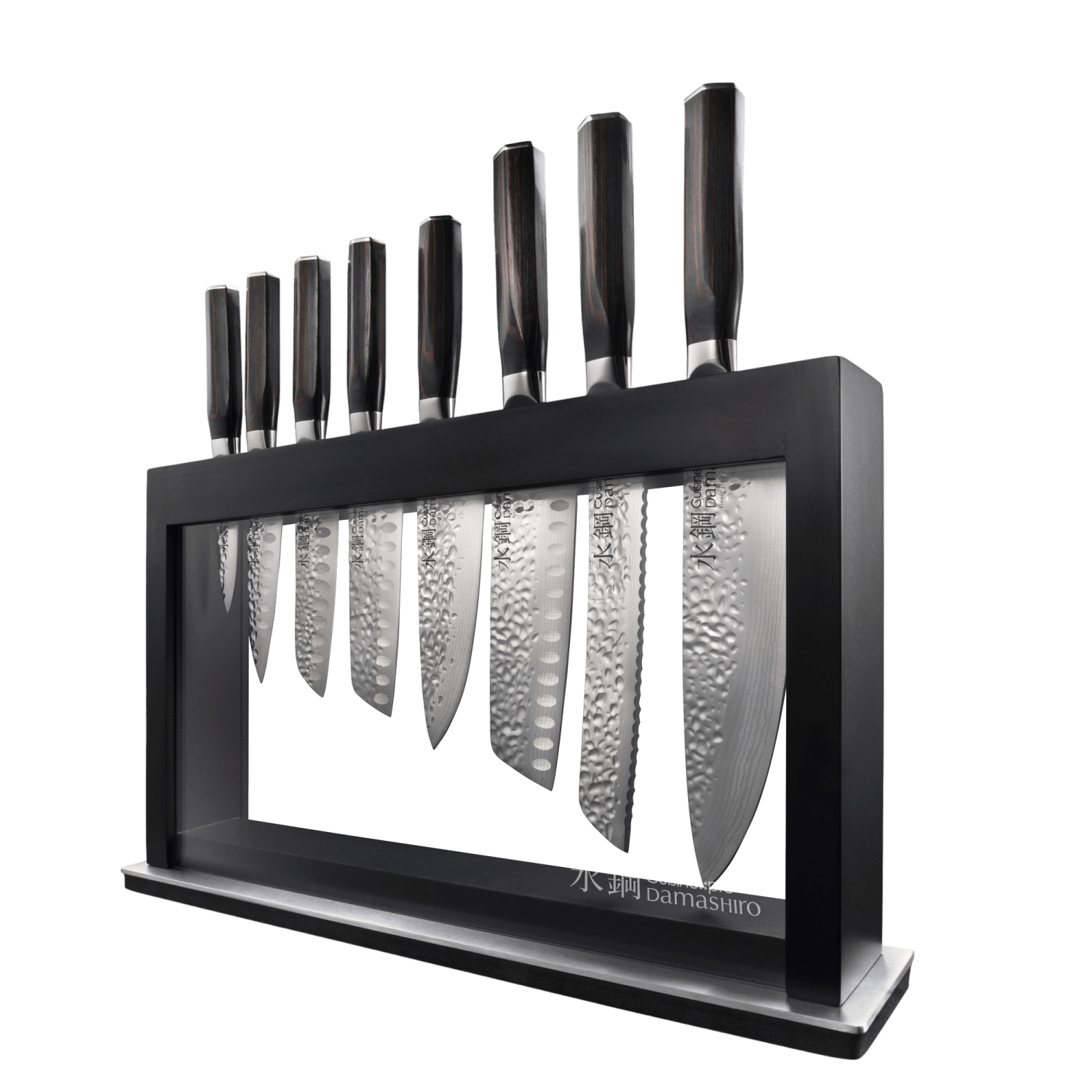 Damashiro® EMPEROR Hisa 9 Piece Knife Block