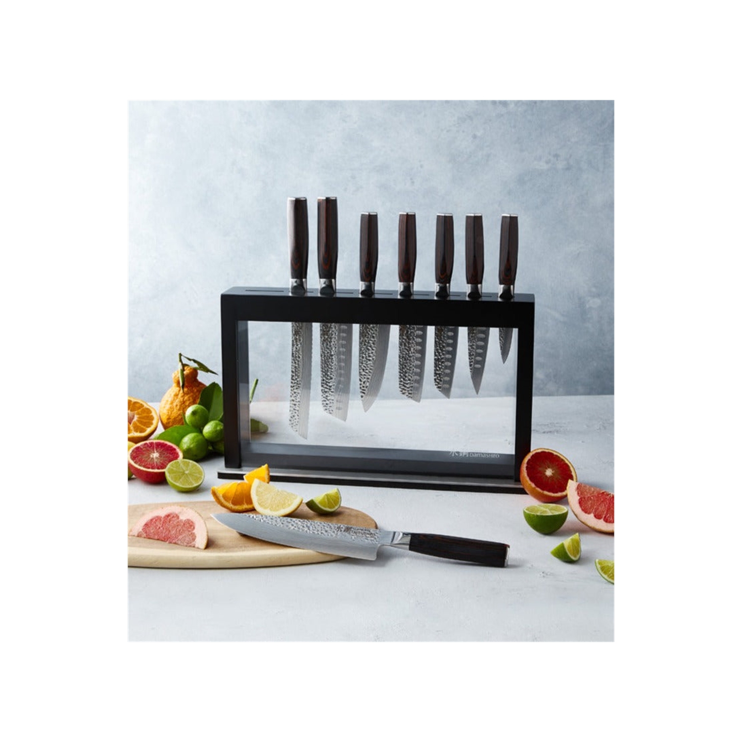 Damashiro® EMPEROR Hisa 9 Piece Knife Block