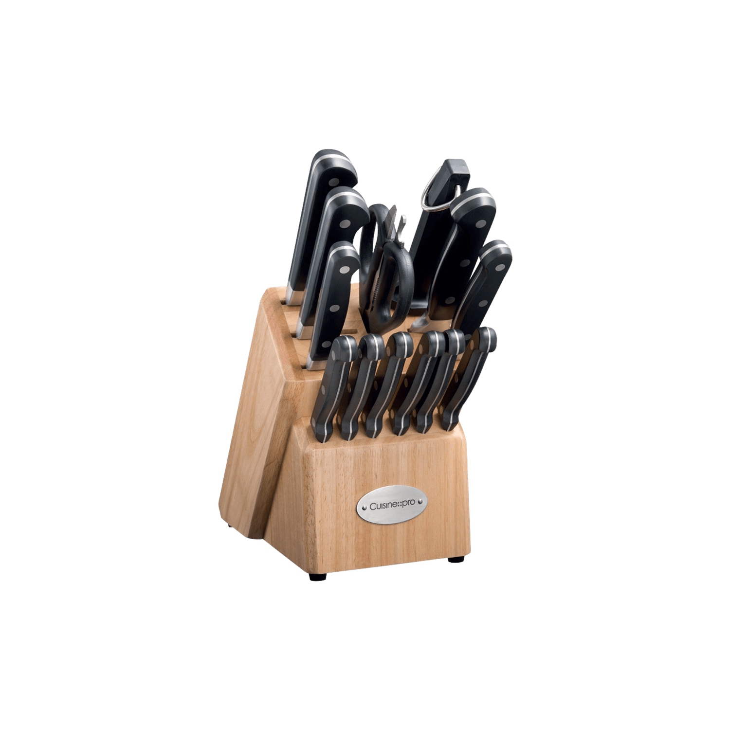 Cuisine::pro SABRE 14-Piece Stainless Steel Knife Set with Knife