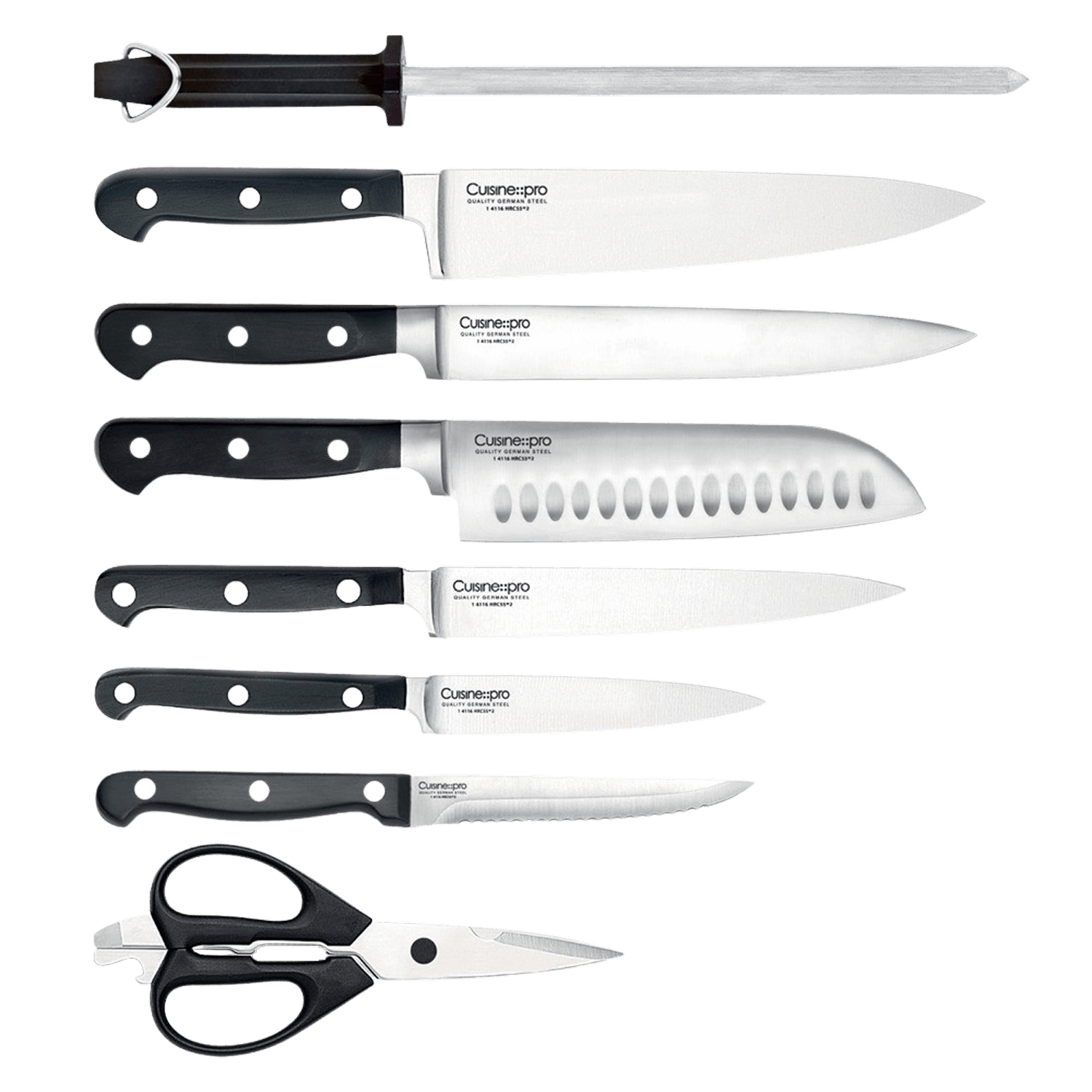 Best Buy: Sunbeam Durant 14-Piece Knife Set Red/Black 91586767M