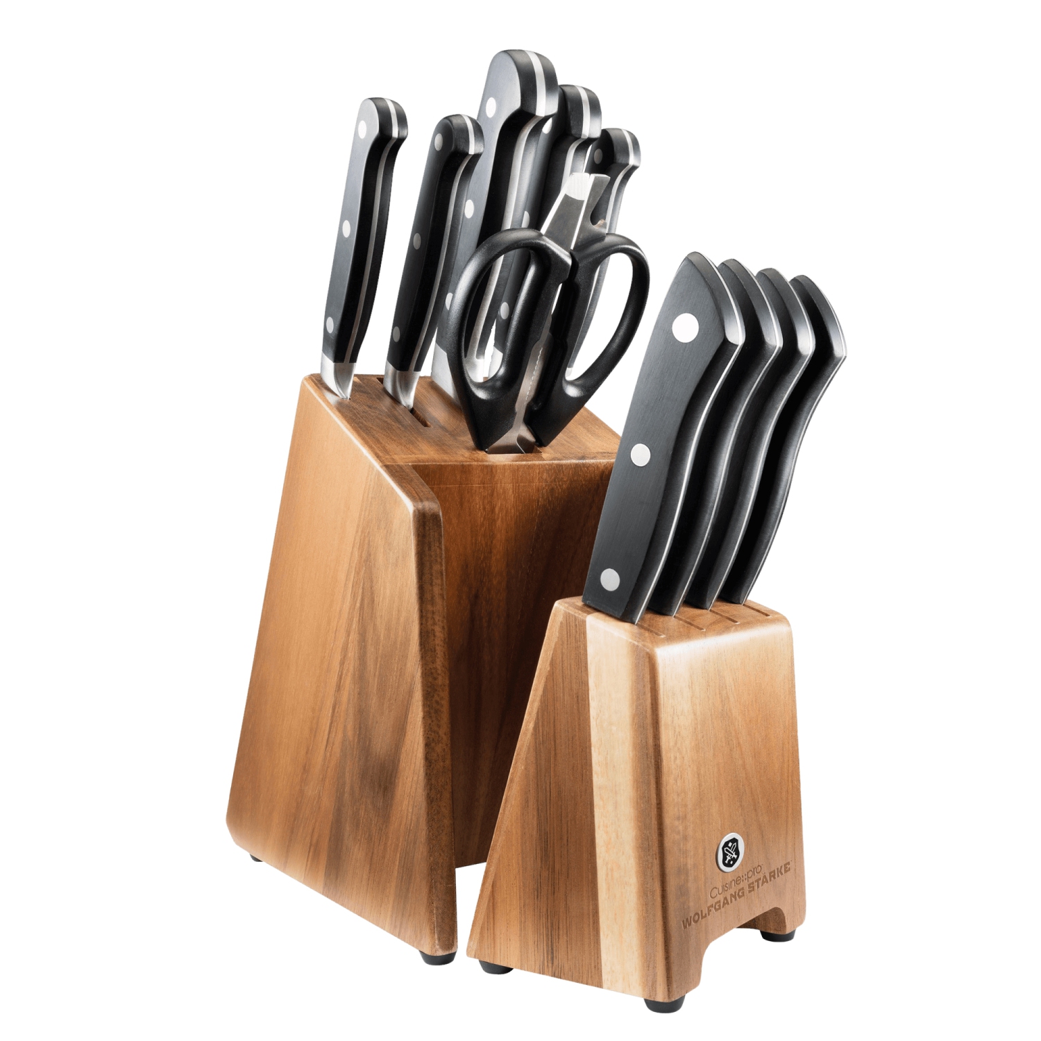 WOLFGANG STARKE™ Kutchin 11 Piece Knife Block