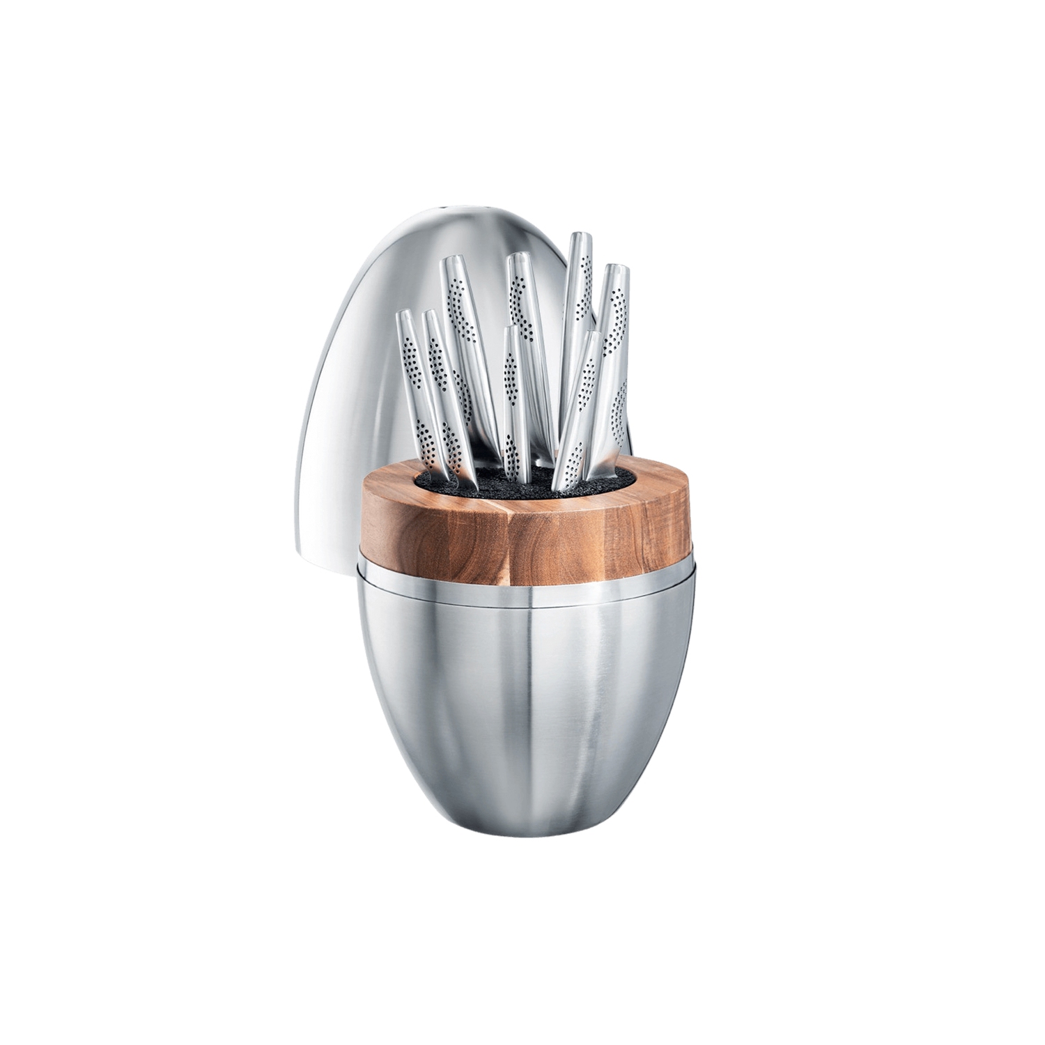 iD3® THE EGG 9-Piece Knife Block