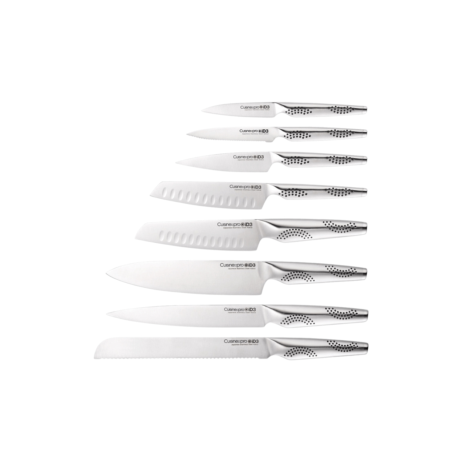 iD3® THE EGG 9-Piece Knife Block