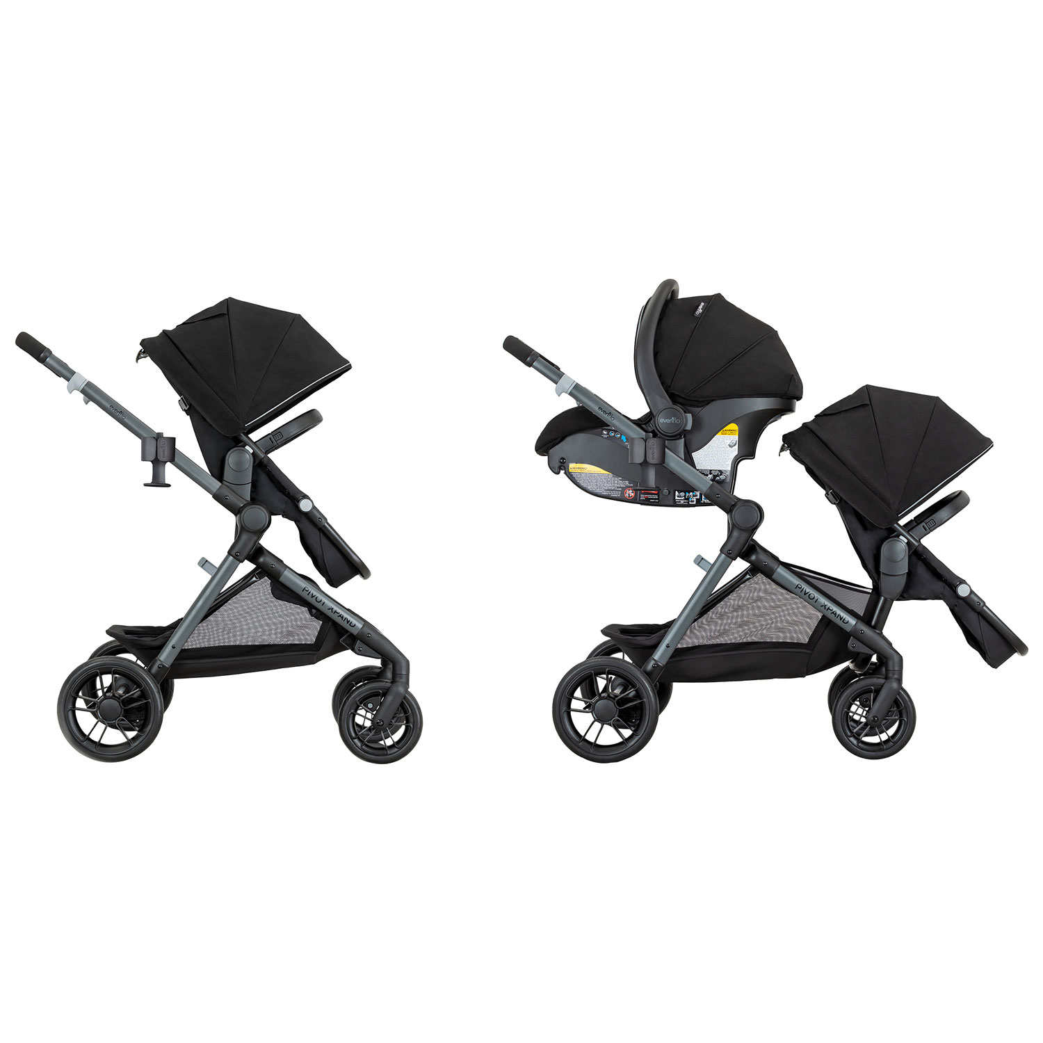 Pivot 2024 modular stroller