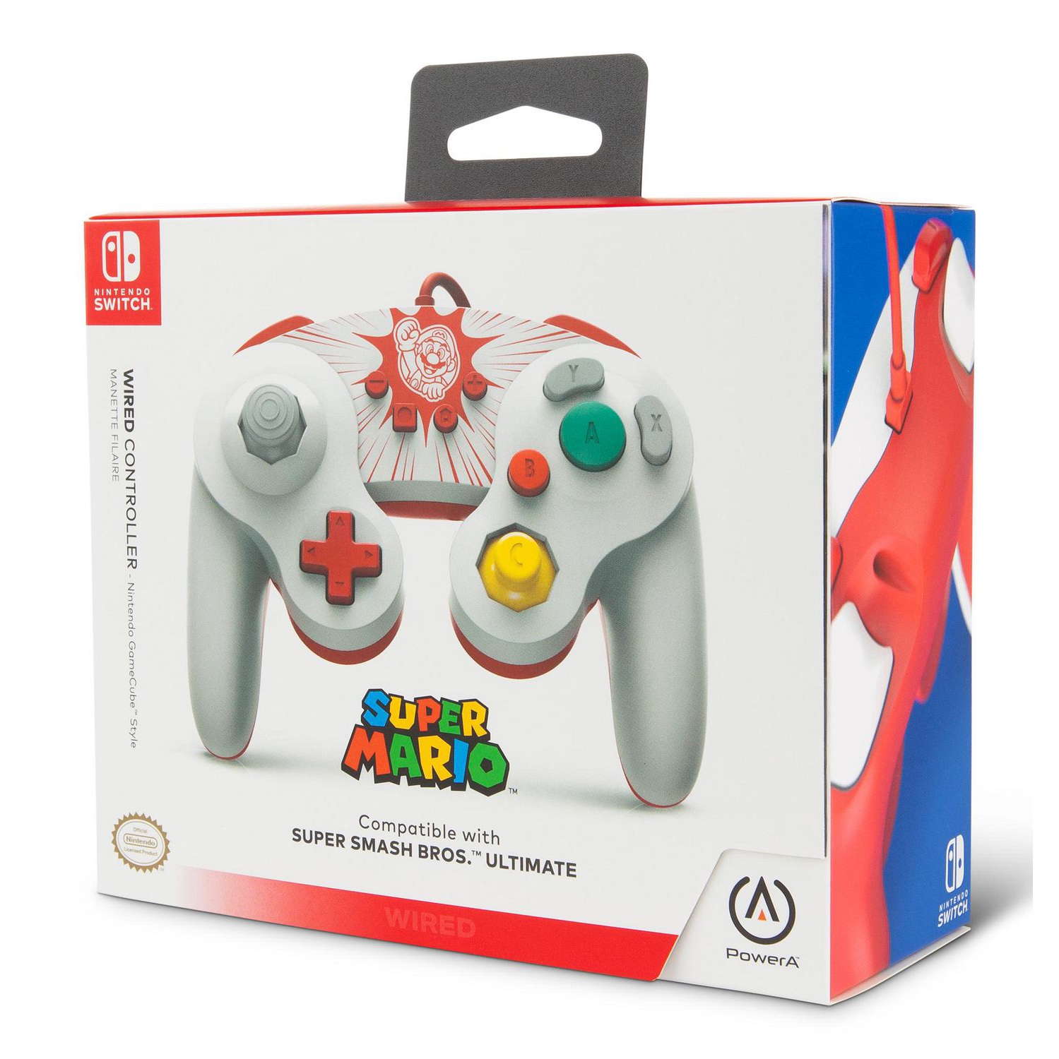 Super Smash Brothers Ultimate Wired Controller - Nintendo Switch