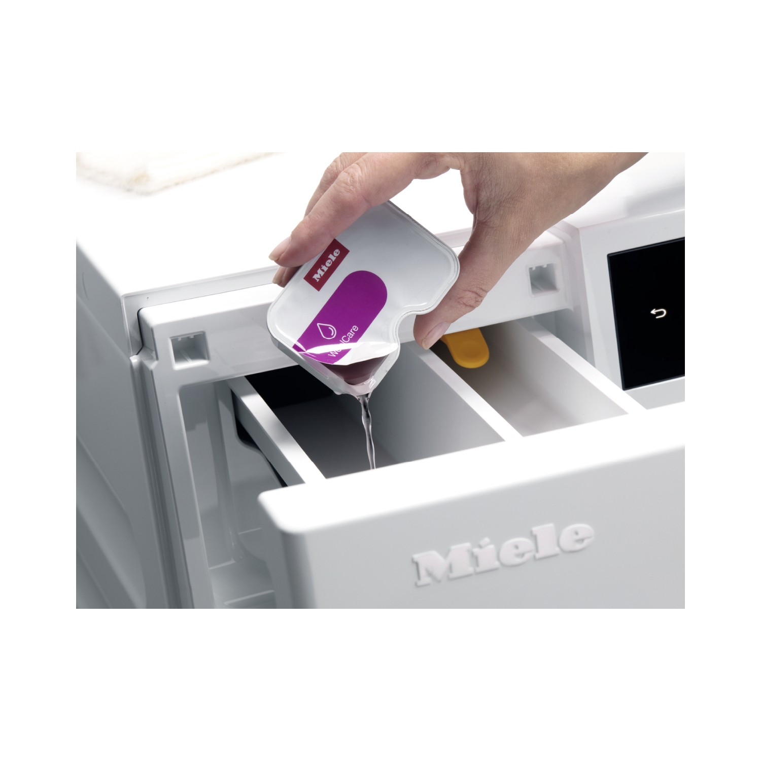 Miele Laundry Detergent Capsules maximum strength stain remover