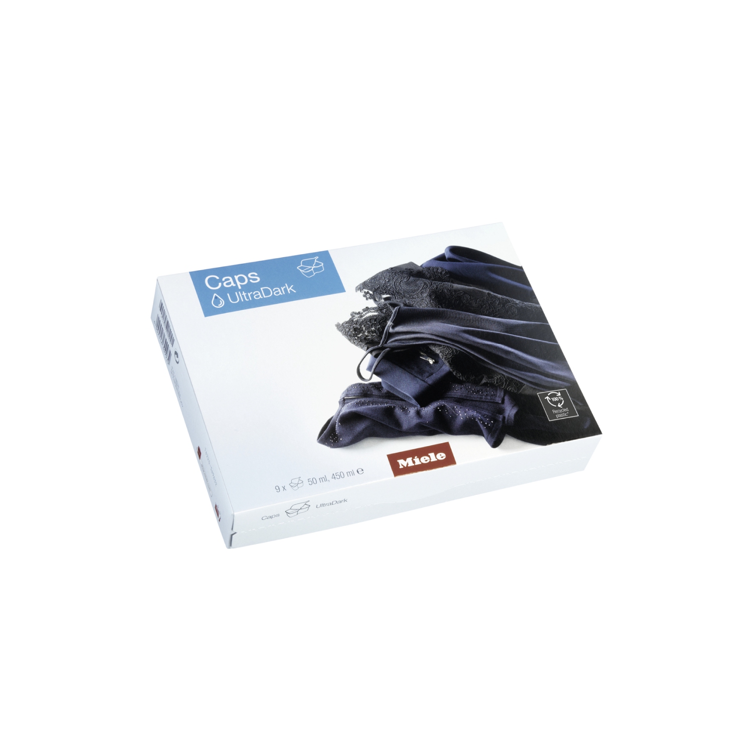 Miele Laundry Detergent Capsules (UltraDark, 9-pack) special detergent for dark and black laundry