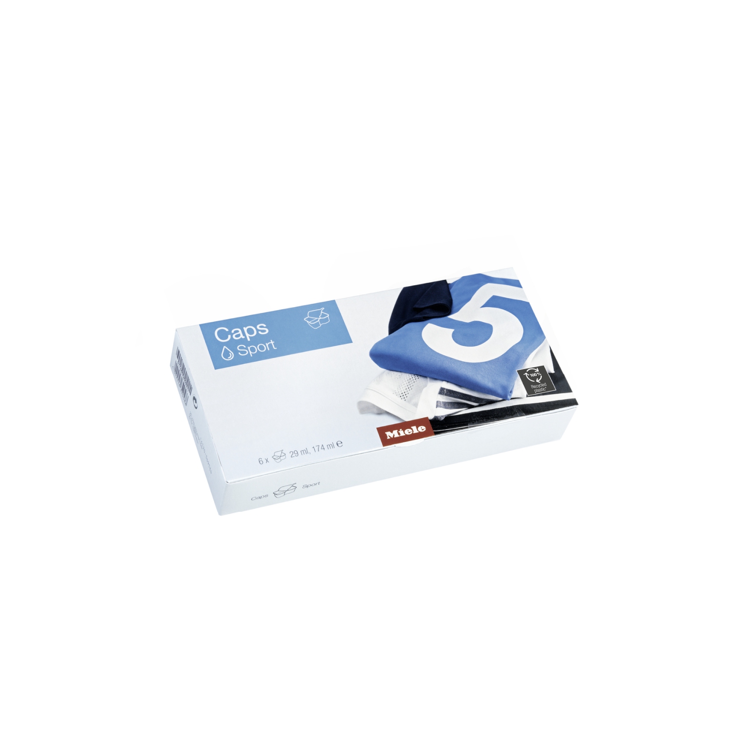 Miele Laundry Detergent Capsules special detergent for sportswear