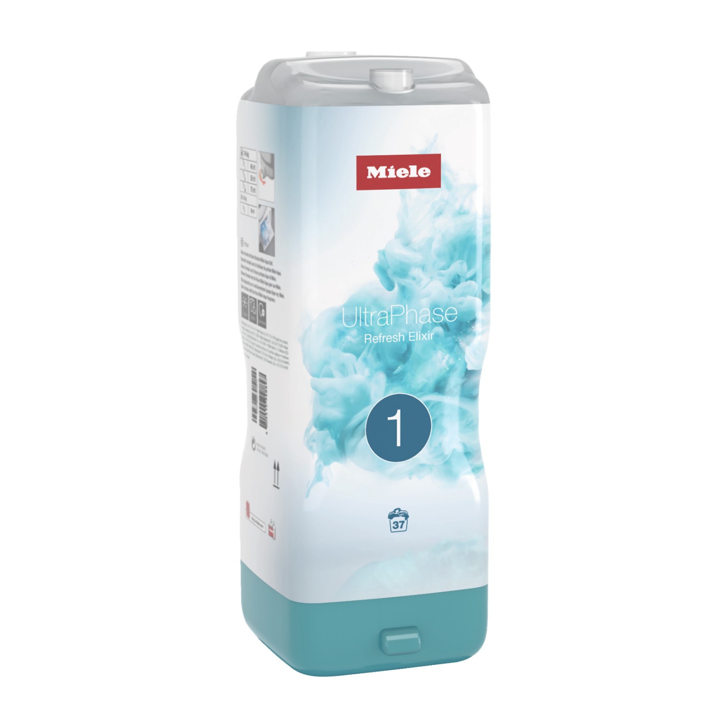 Miele UltraPhase Laundry Detergent (Refresh Elixir, UltraPhase 1) Laundry Detergent and Odor Combater