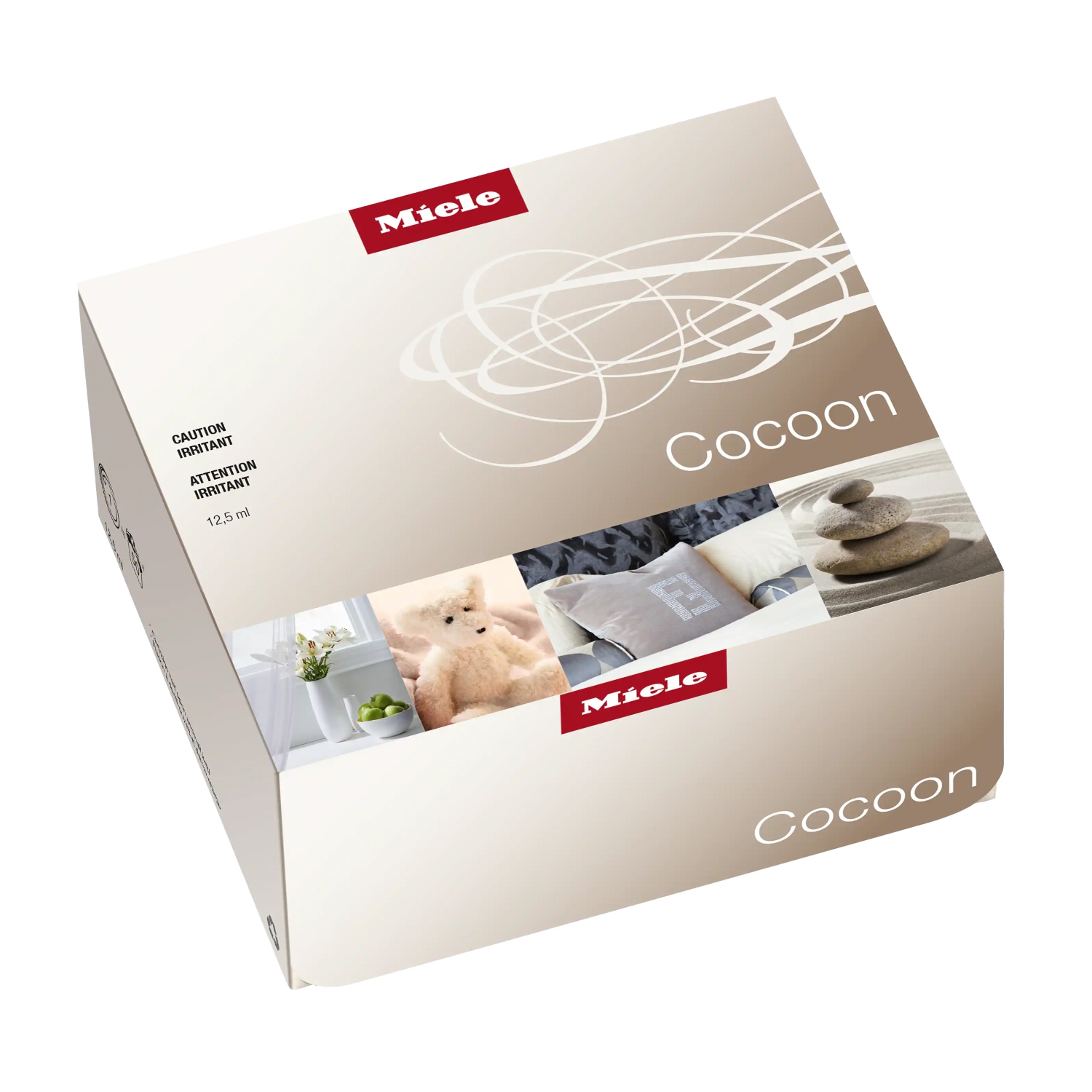 Miele – parfum de lessive diacre, 12,5&nbsp;ml pour 50 cycles de séchage, Cocoon, paquet de 1