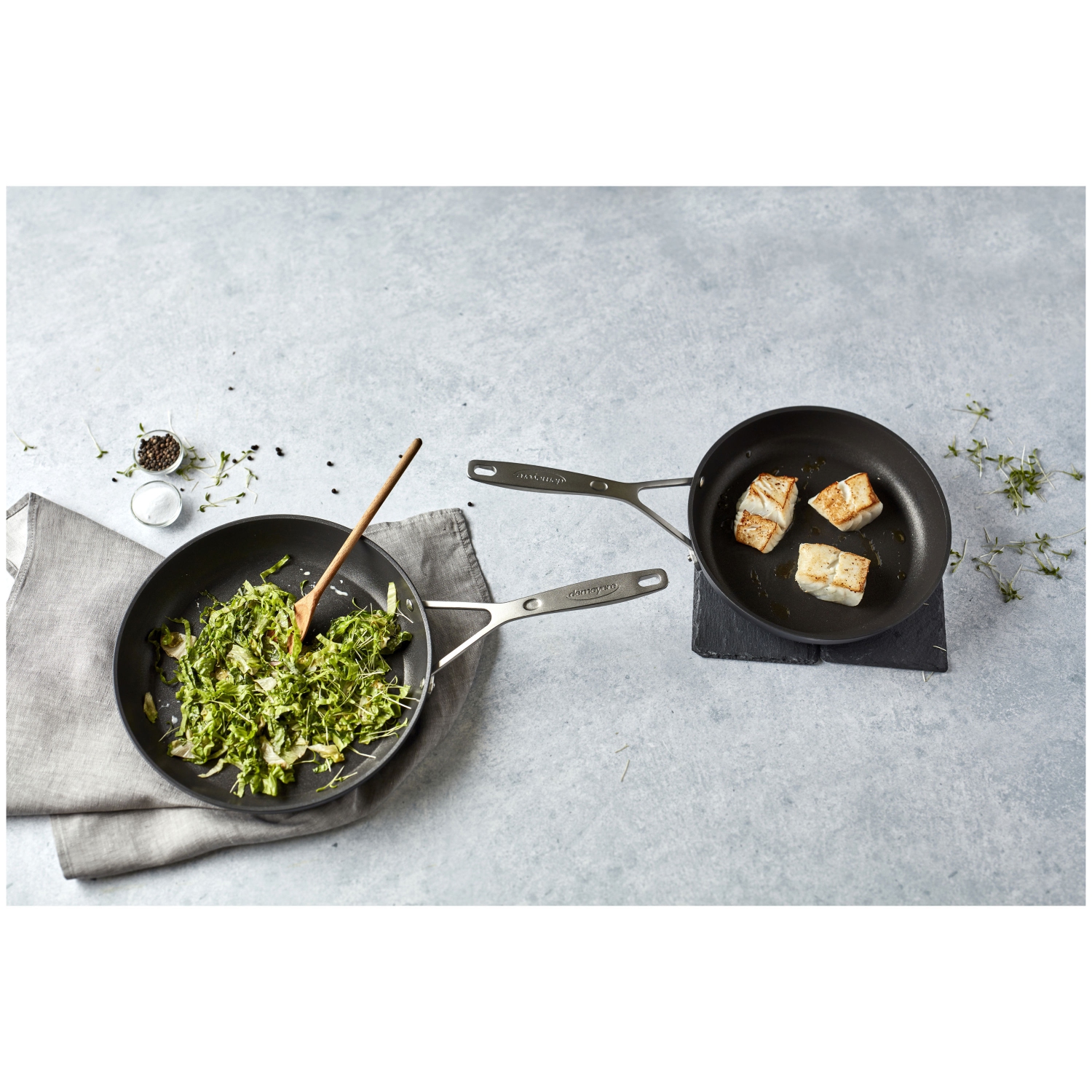 DEMEYERE Alu Industry 3 30 cm / 12 inch Aluminum Frying Pan