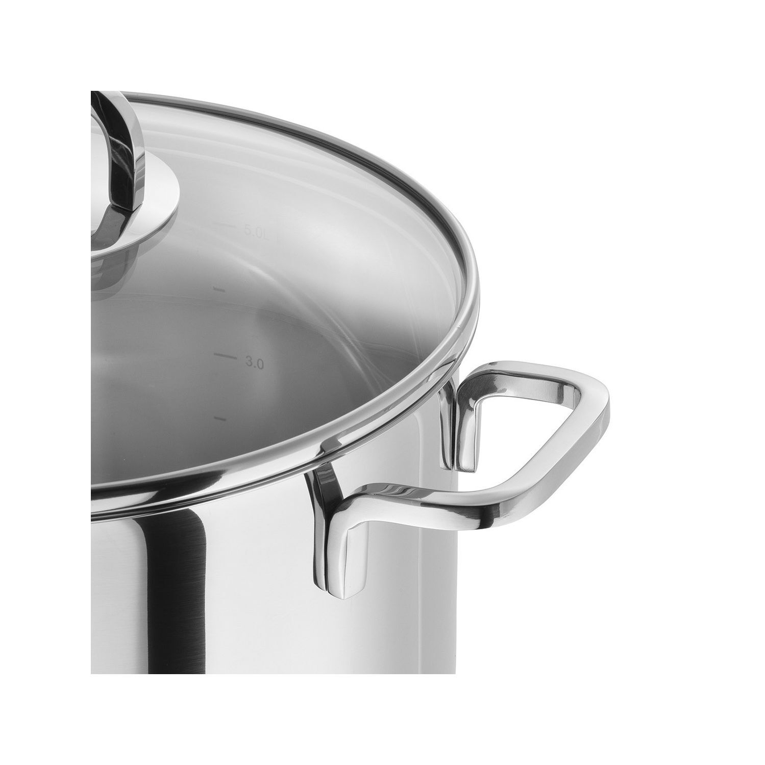ZWILLING Quadro Pot Set 9 Piece, 18/10 Stainless Steel
