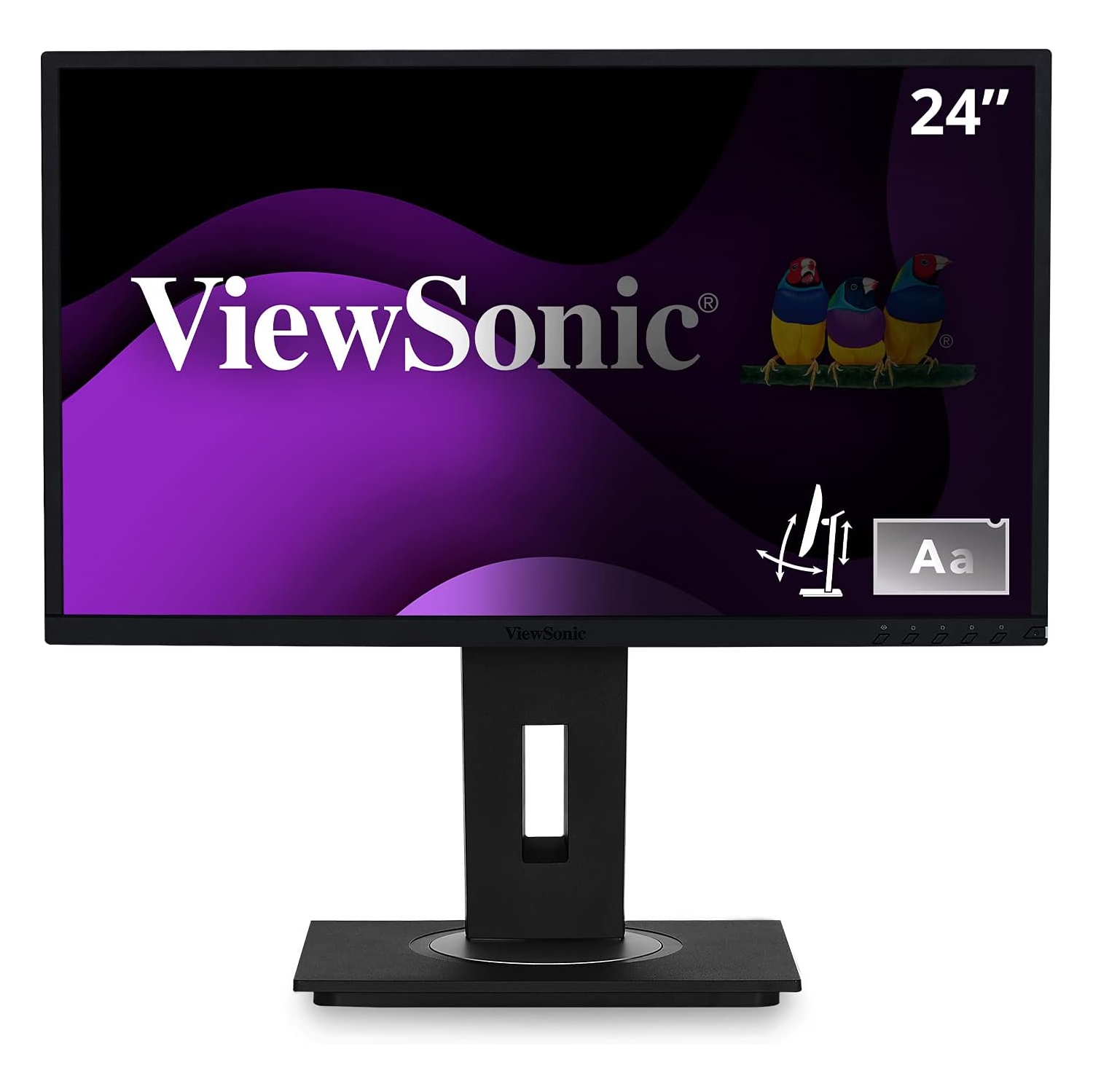 ViewSonic VG2448-PF Widescreen LCD Monitor