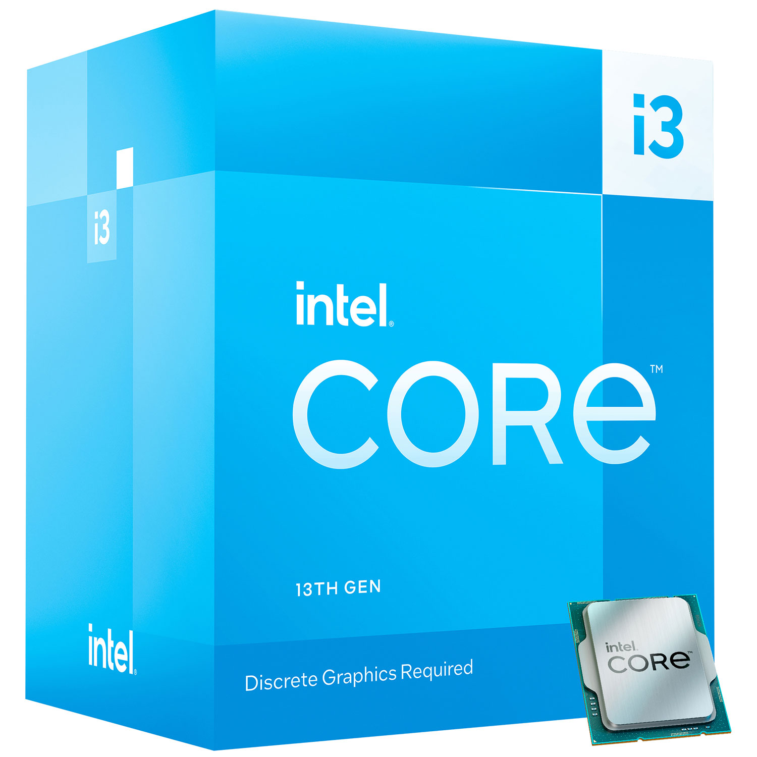 Intel Core i3-13100F 12-Core 3.4GHz LGA1700 Processor