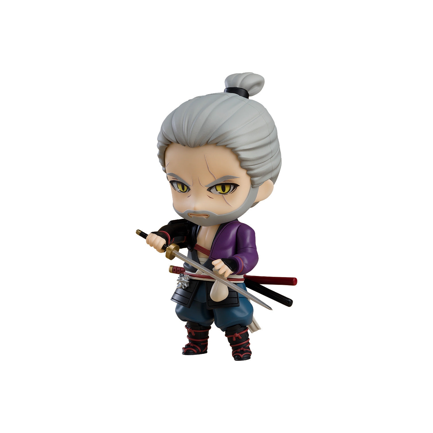 Good Smile Company Nendoroid: Geralt "Ronin Ver." #1796 (SALE) The Witcher: Ronin